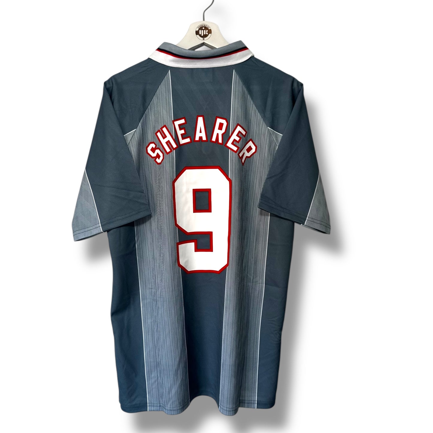 YK Shearer England 1996 retro Away Jersey