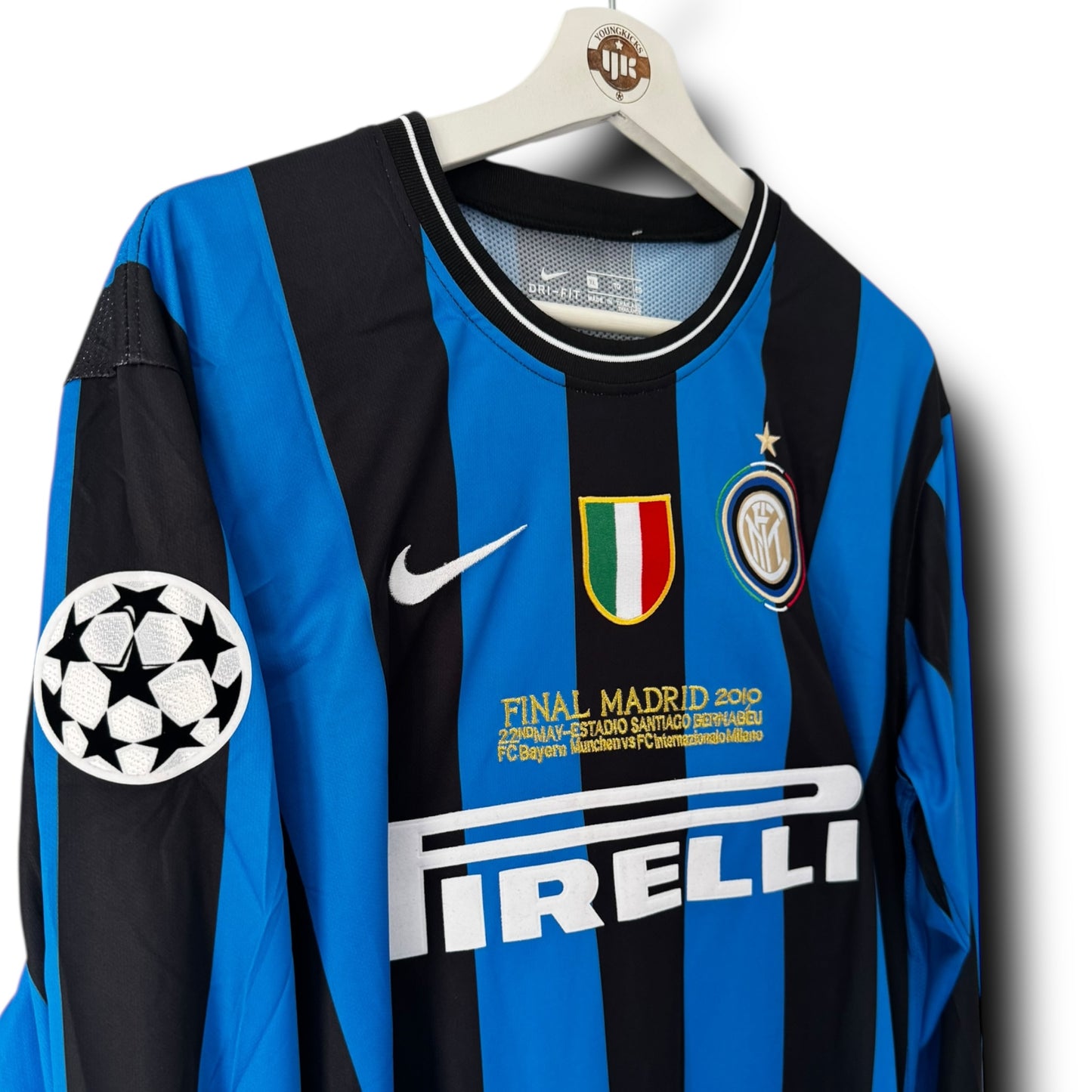 YK Sneijder Inter Milan 2009/10 retro Home Jersey