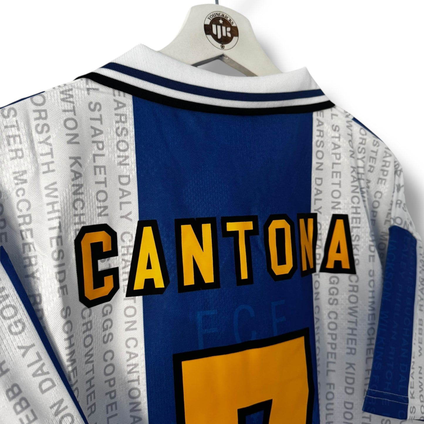YK Cantona 1994/95 retro 3rd Jersey