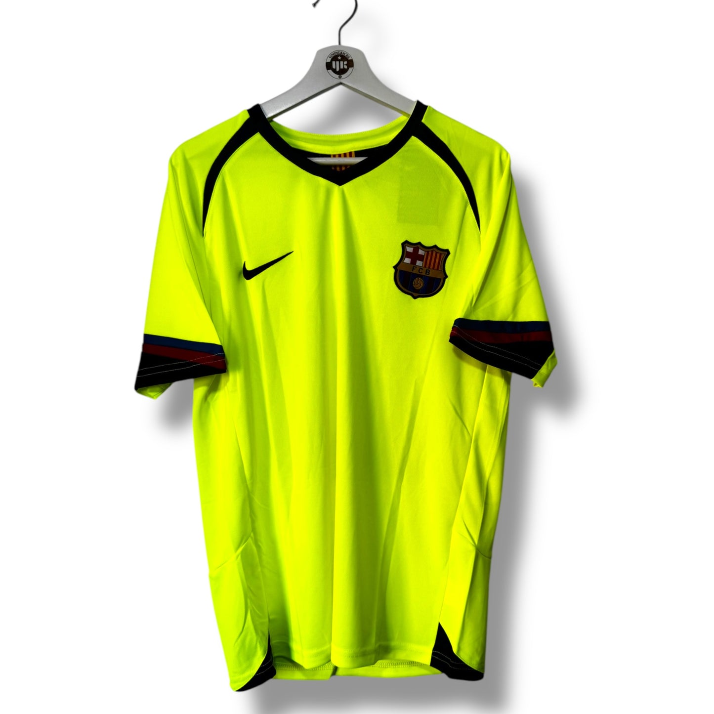YK Ronaldinho Barcelona 2005/06 retro Away Jersey