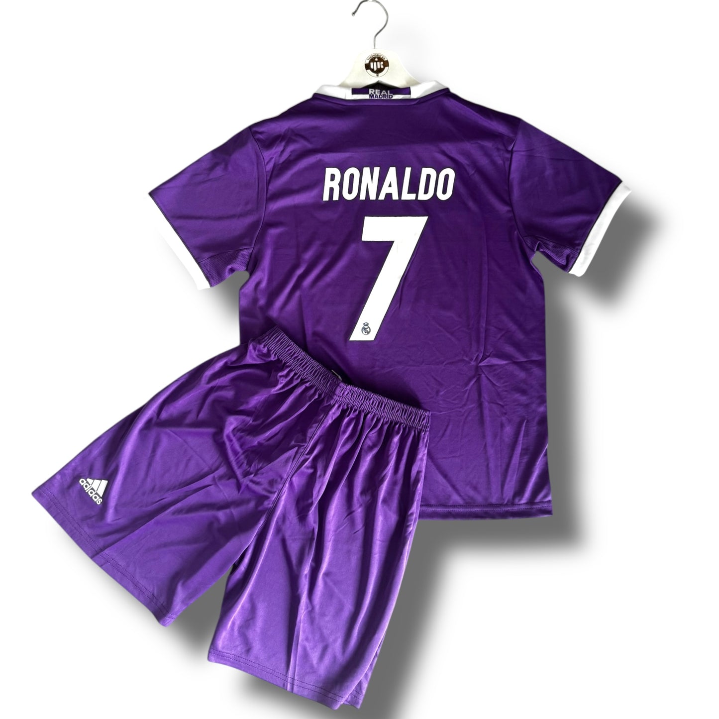 YK Kids Ronaldo Real Madrid 2016/17 retro Away Kit