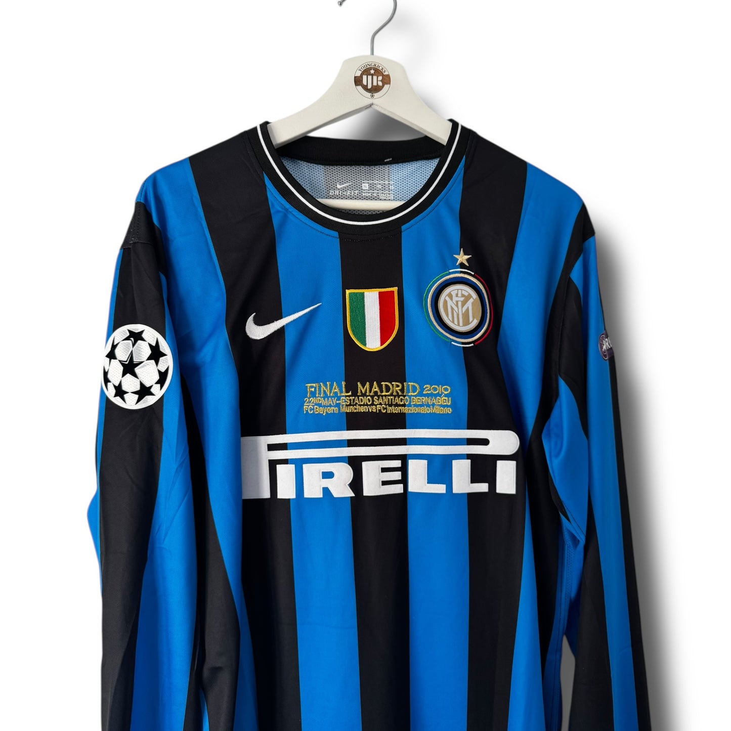 YK Sneijder Inter Milan 2009/10 retro Home Jersey