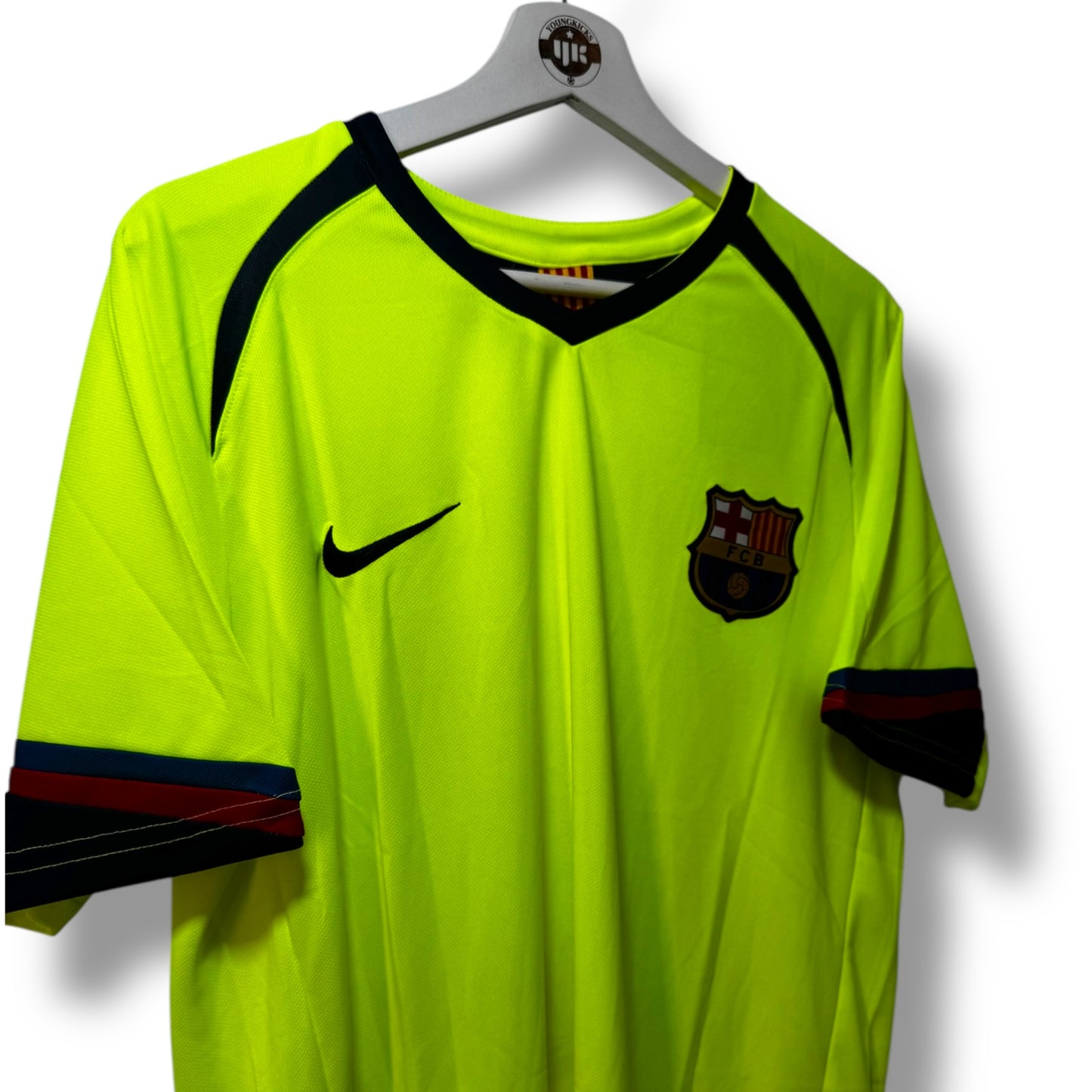 YK Ronaldinho Barcelona 2005/06 retro Away Jersey