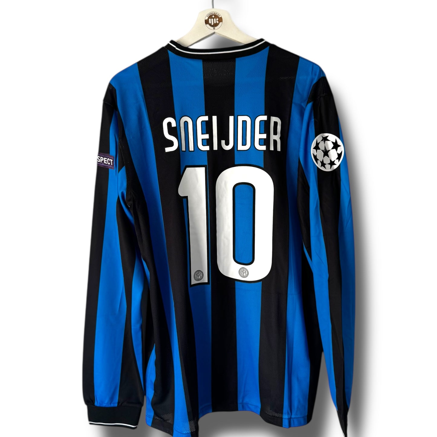 YK Sneijder Inter Milan 2009/10 retro Home Jersey