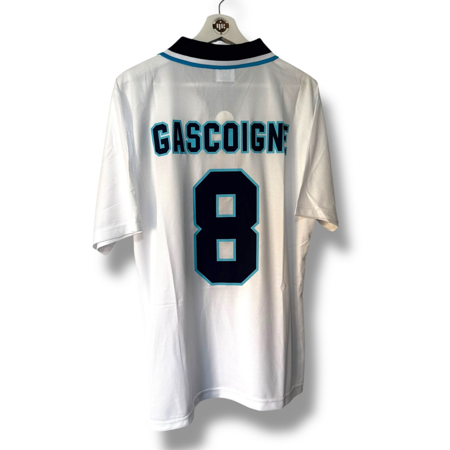 YK Gascoigne England 1996 retro Home Jersey