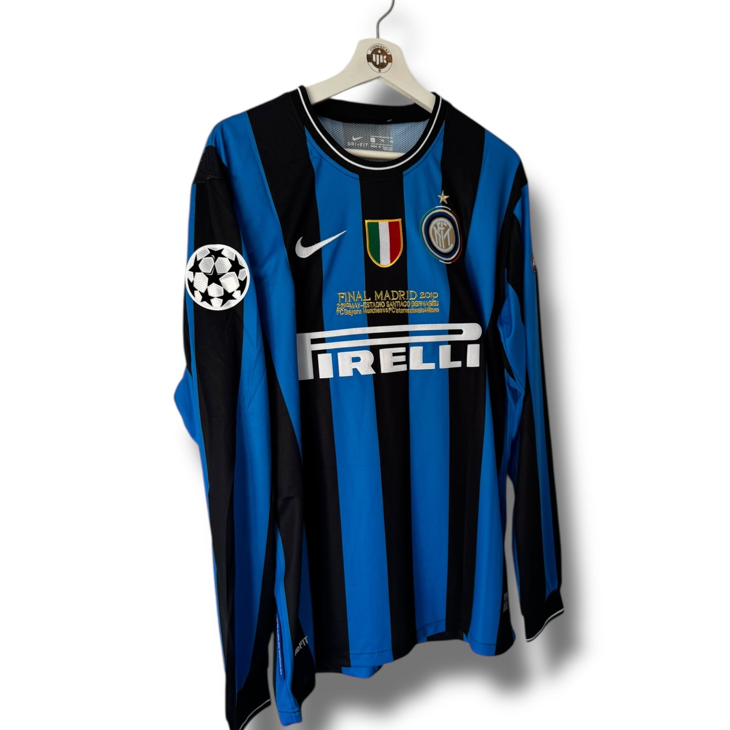 YK Sneijder Inter Milan 2009/10 retro Home Jersey