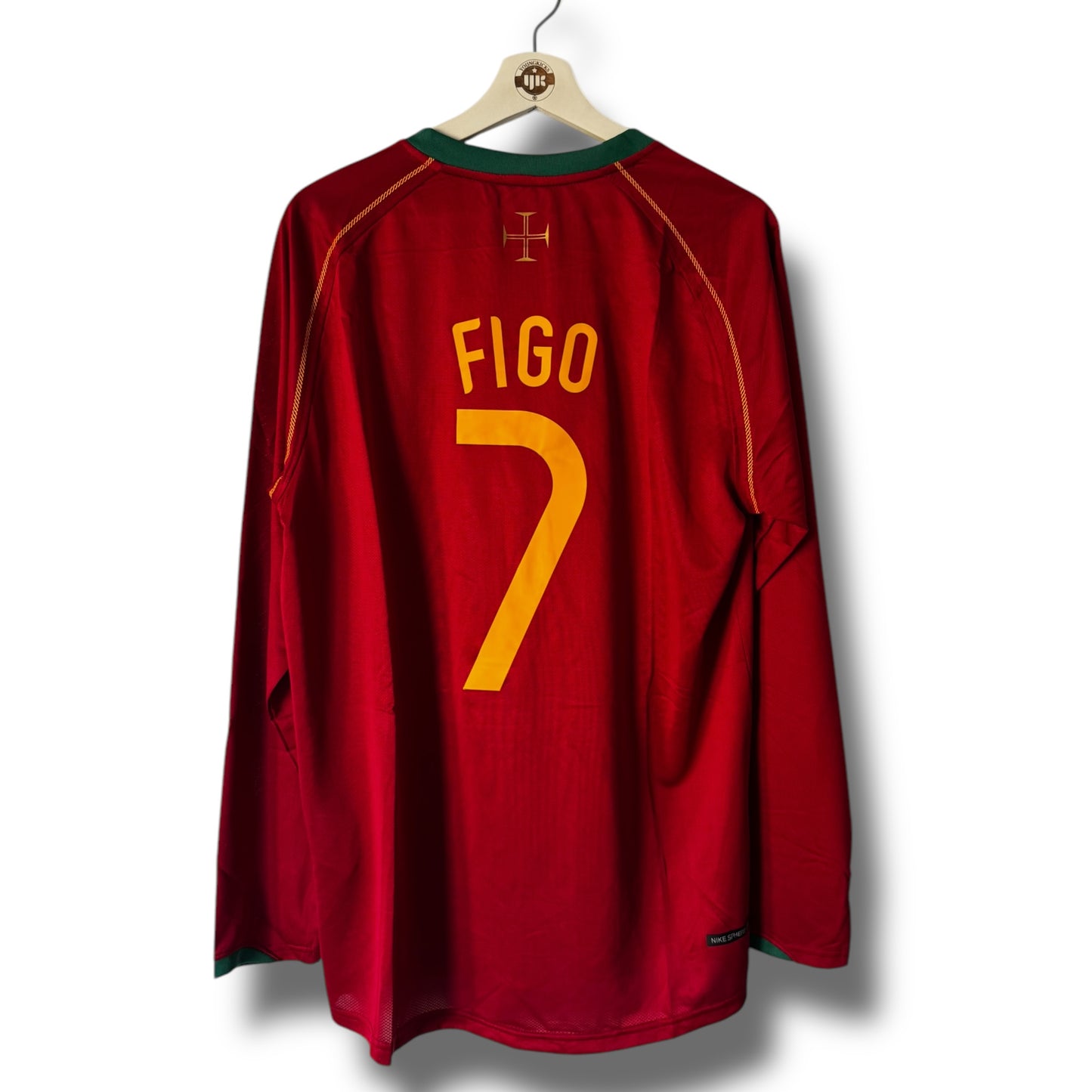 YK Figo Portugal retro 2006 retro Home Jersey