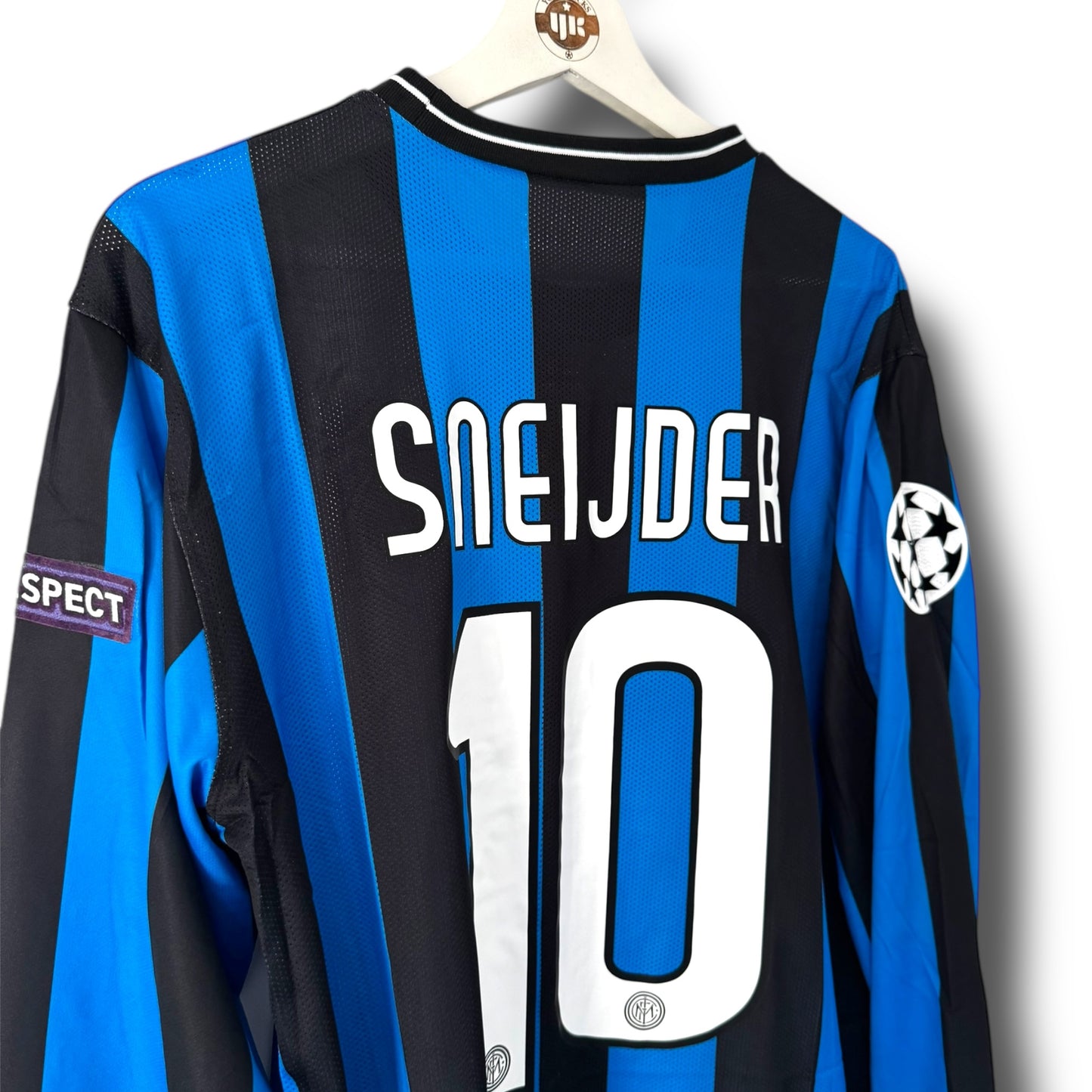 YK Sneijder Inter Milan 2009/10 retro Home Jersey