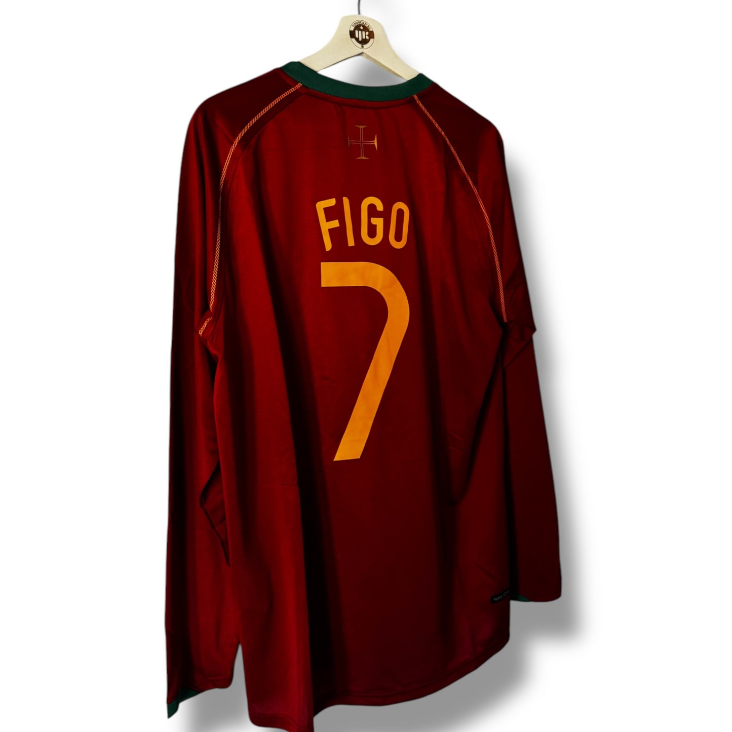 YK Figo Portugal retro 2006 retro Home Jersey