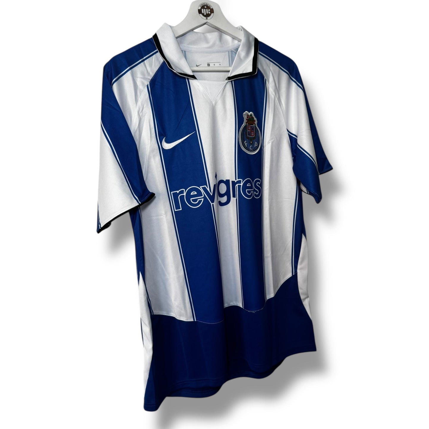YK Deco FC Porto 2003/04 retro Home Jersey