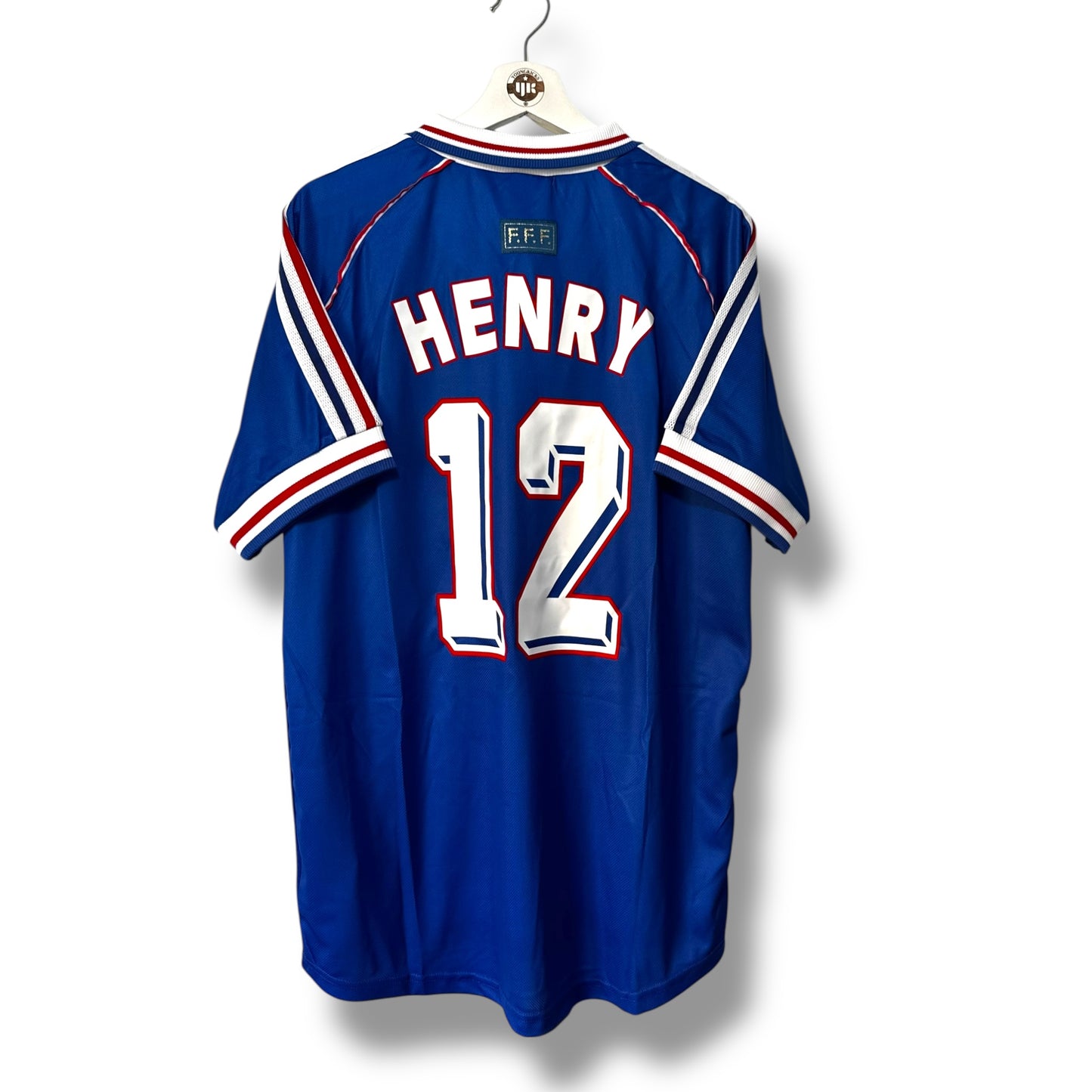 YK Henry France 1998 World Cup retro Home Jersey
