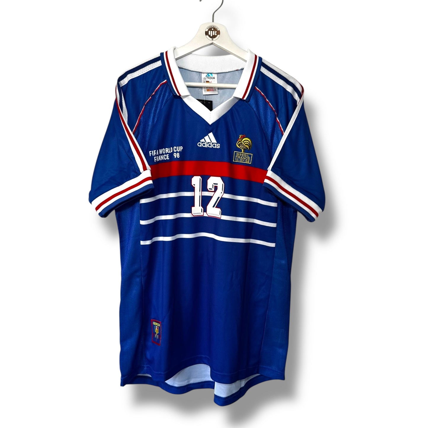 YK Henry France 1998 World Cup retro Home Jersey