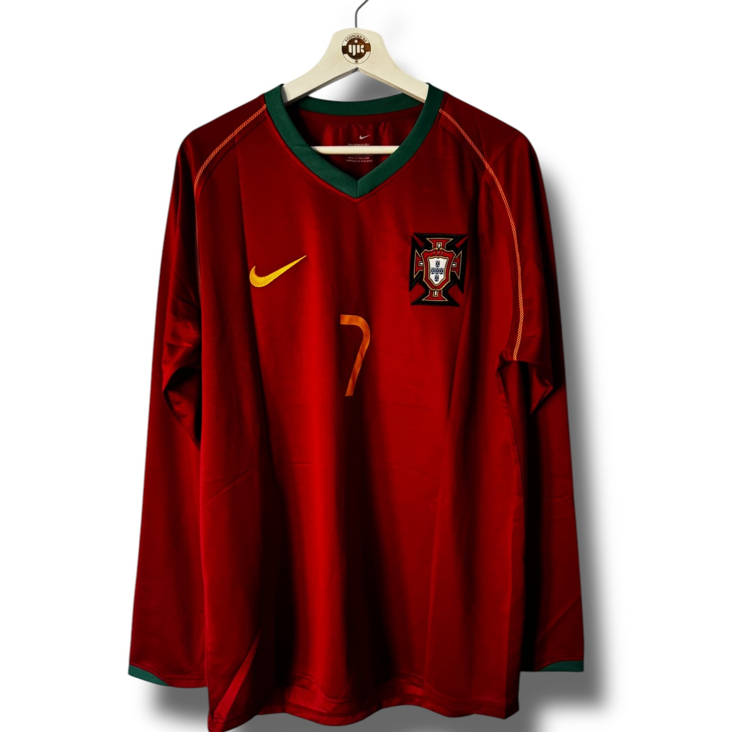 YK Figo Portugal retro 2006 retro Home Jersey