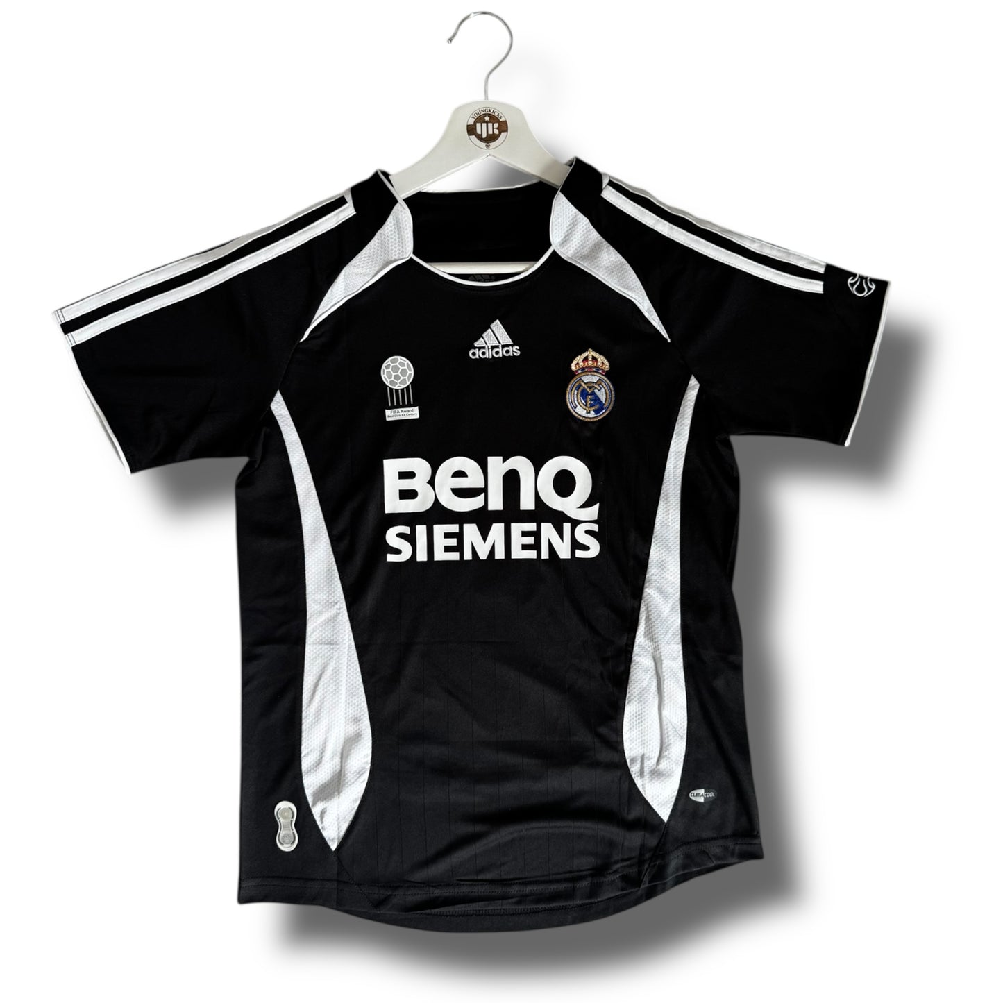 YK Kids Ronaldo 9 Real Madrid 2006/07 retro Away Kit