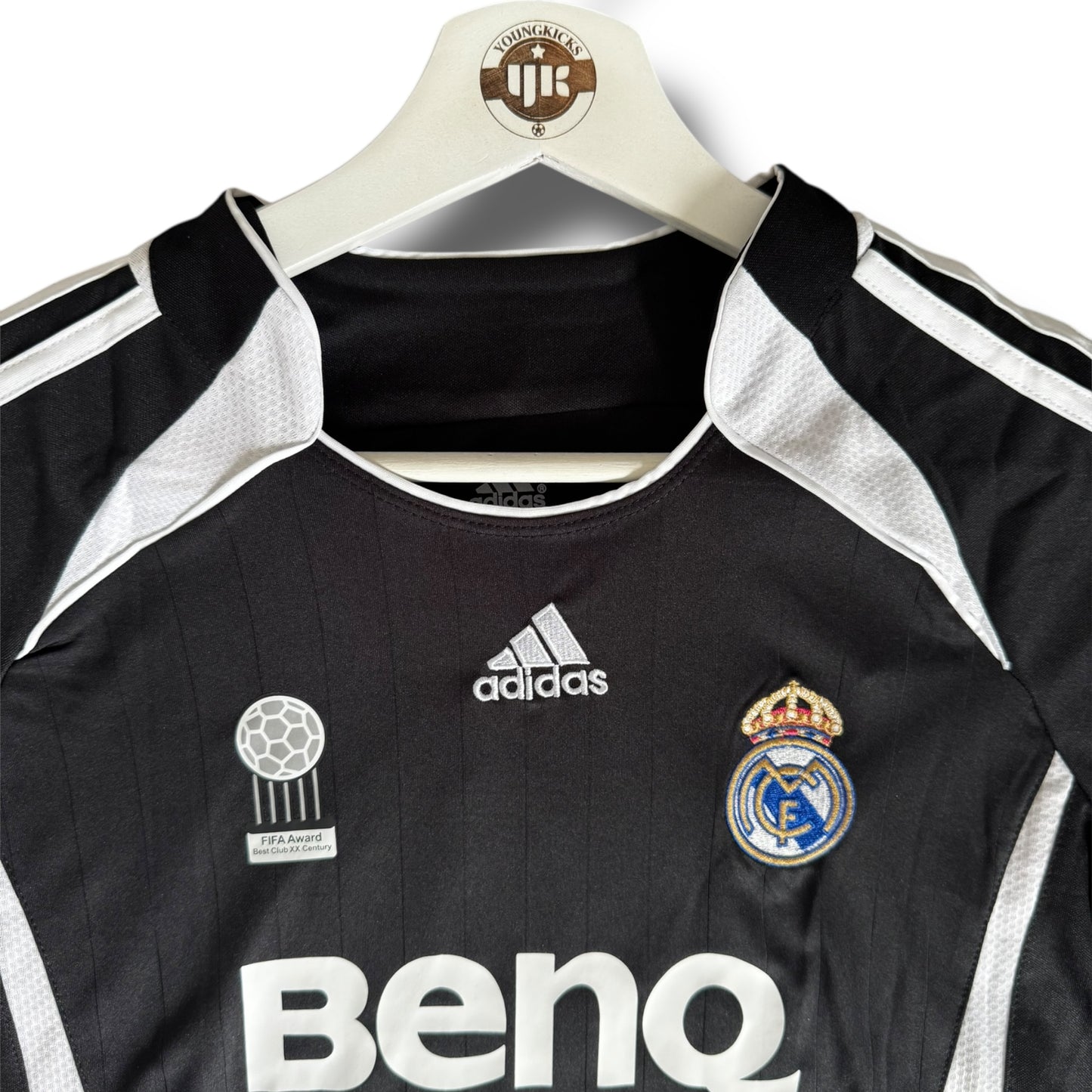 YK Kids Ronaldo 9 Real Madrid 2006/07 retro Away Kit