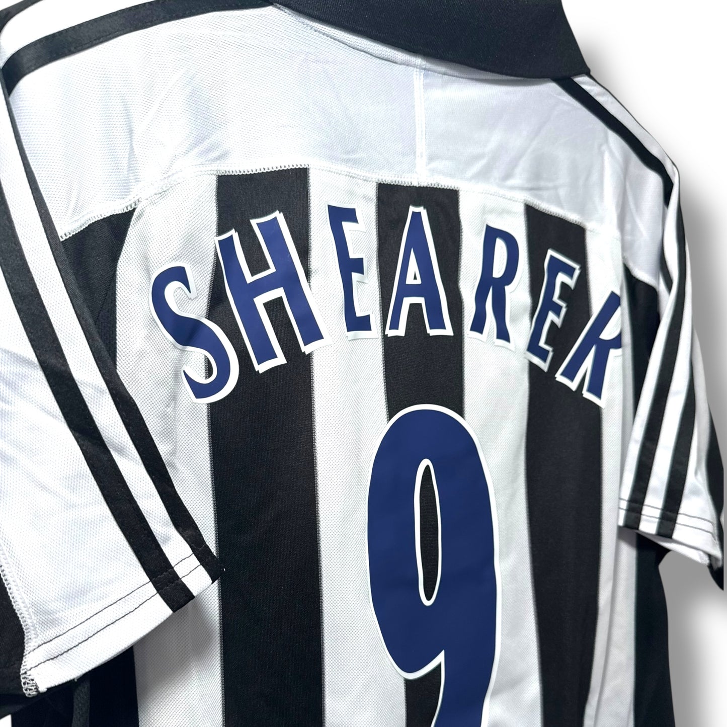 YK Shearer NU 2003/05 retro Home Jersey