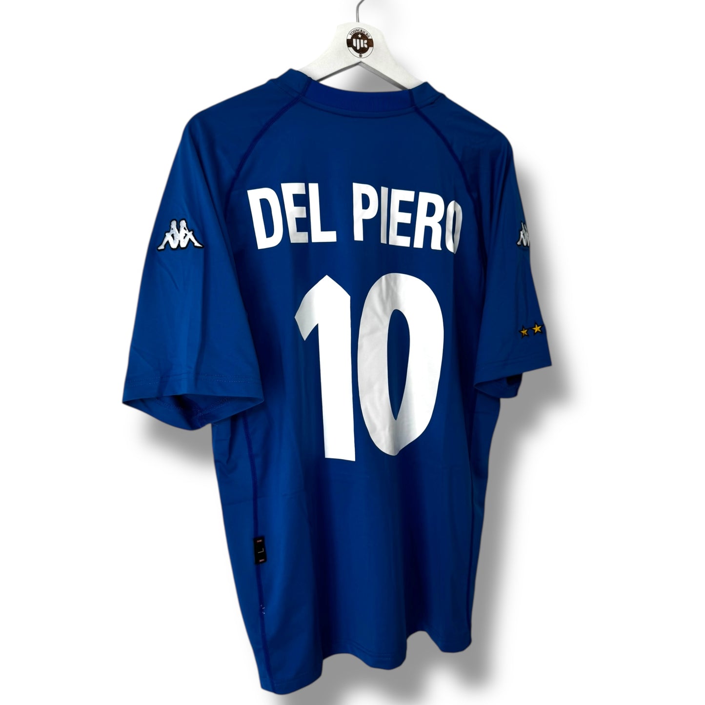YK Del Piero Italy 2000 retro Home Jersey