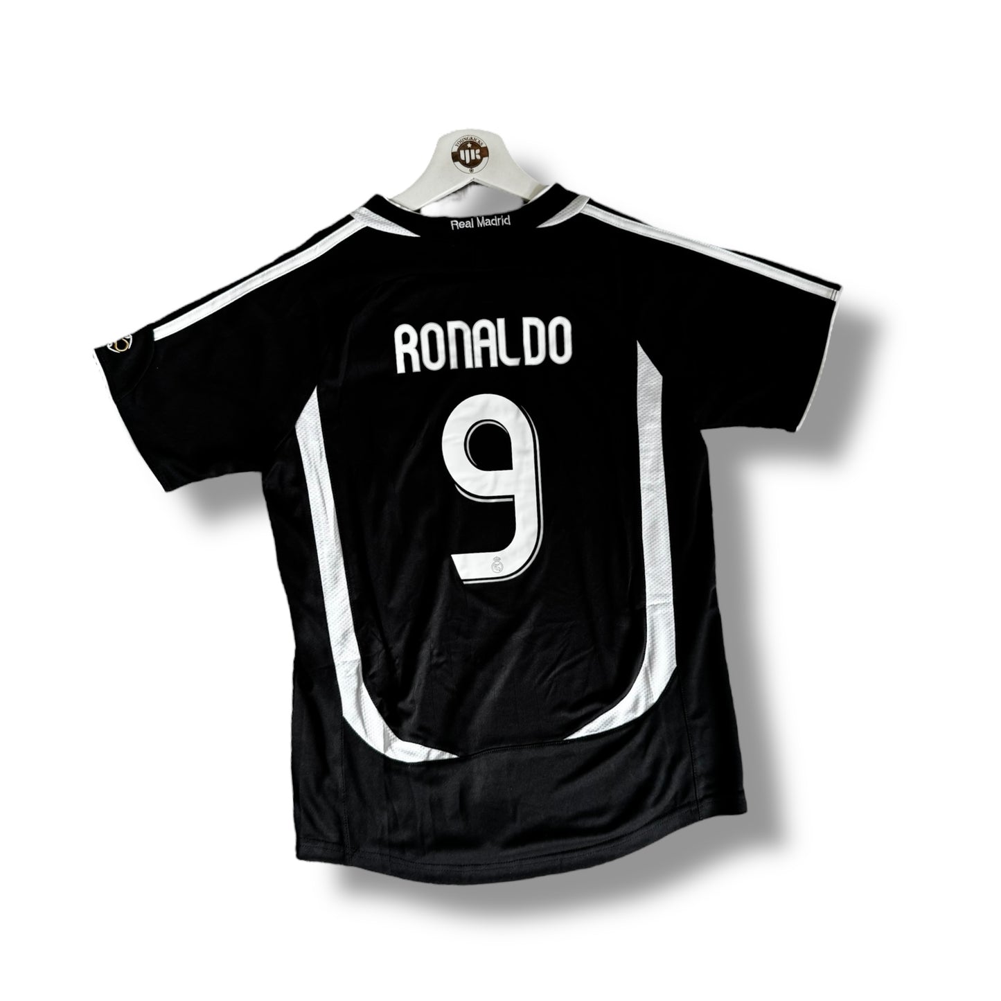 YK Kids Ronaldo 9 Real Madrid 2006/07 retro Away Kit