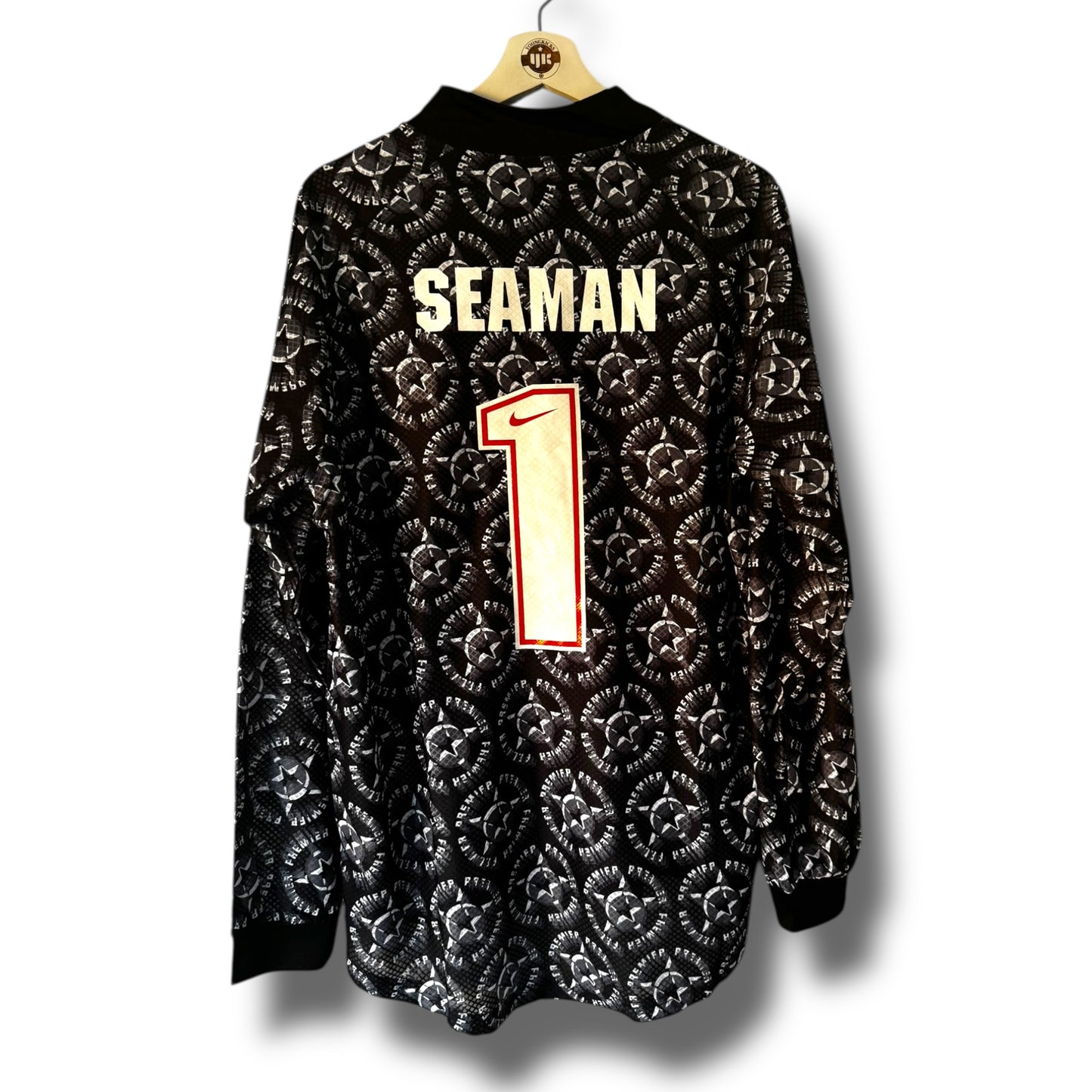 YK David Seaman 1994/95 retro Goalkeeper Jersey