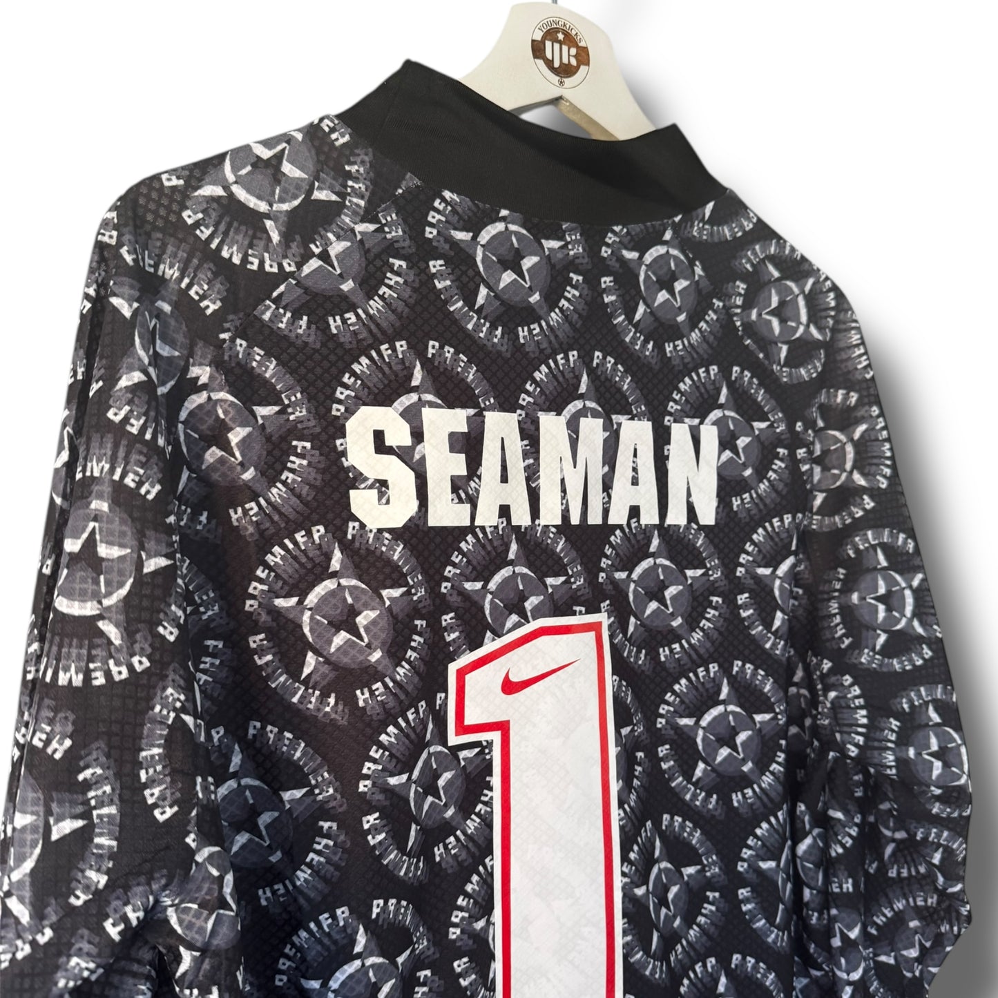 YK David Seaman 1994/95 retro Goalkeeper Jersey