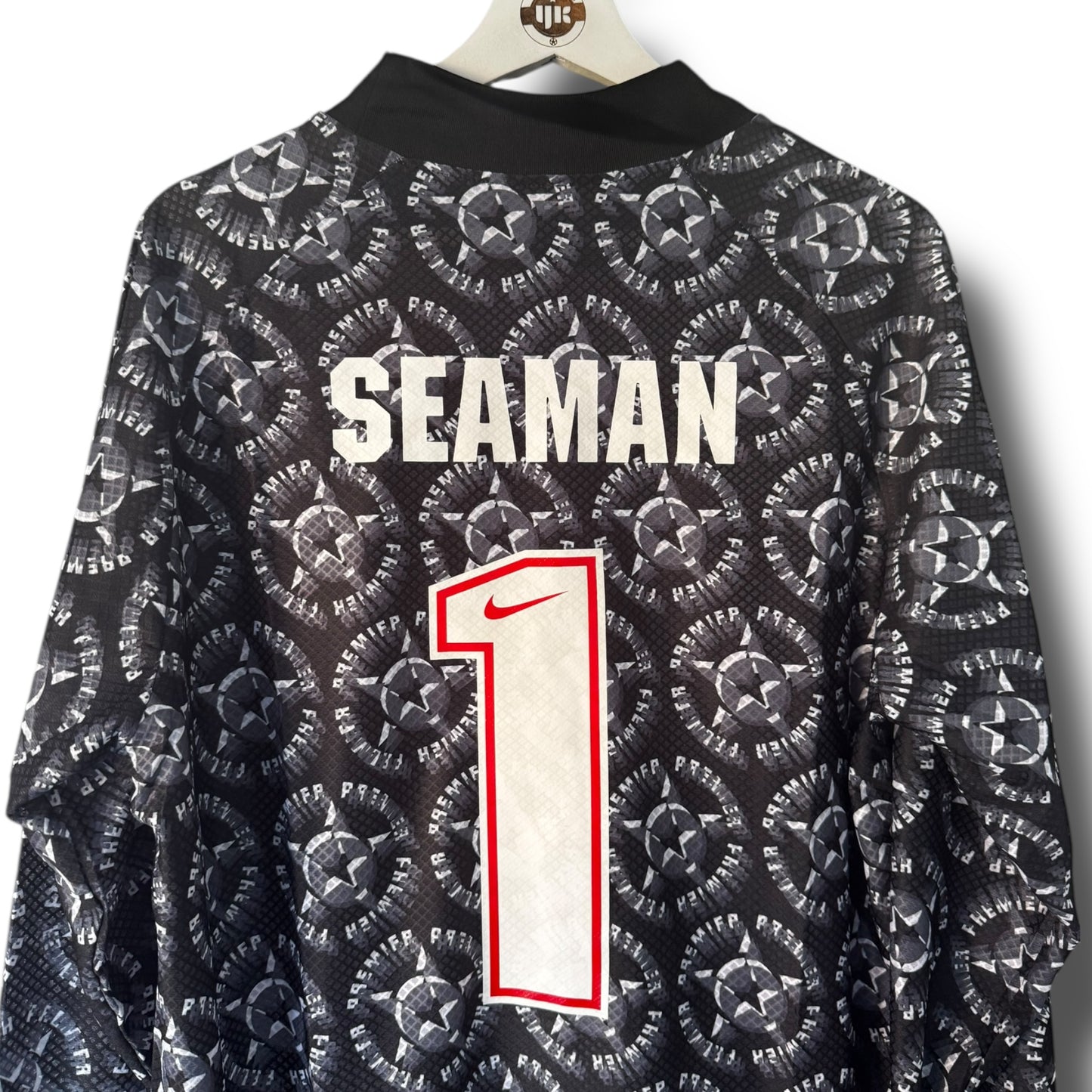 YK David Seaman 1994/95 retro Goalkeeper Jersey