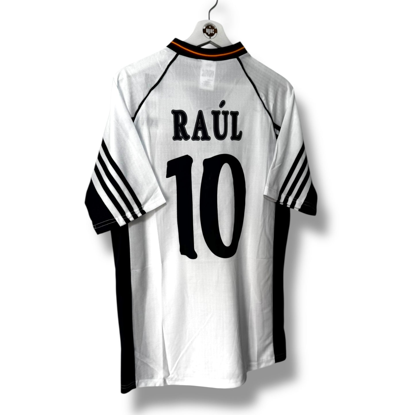 YK Raul Spain 1998 retro Home Jersey