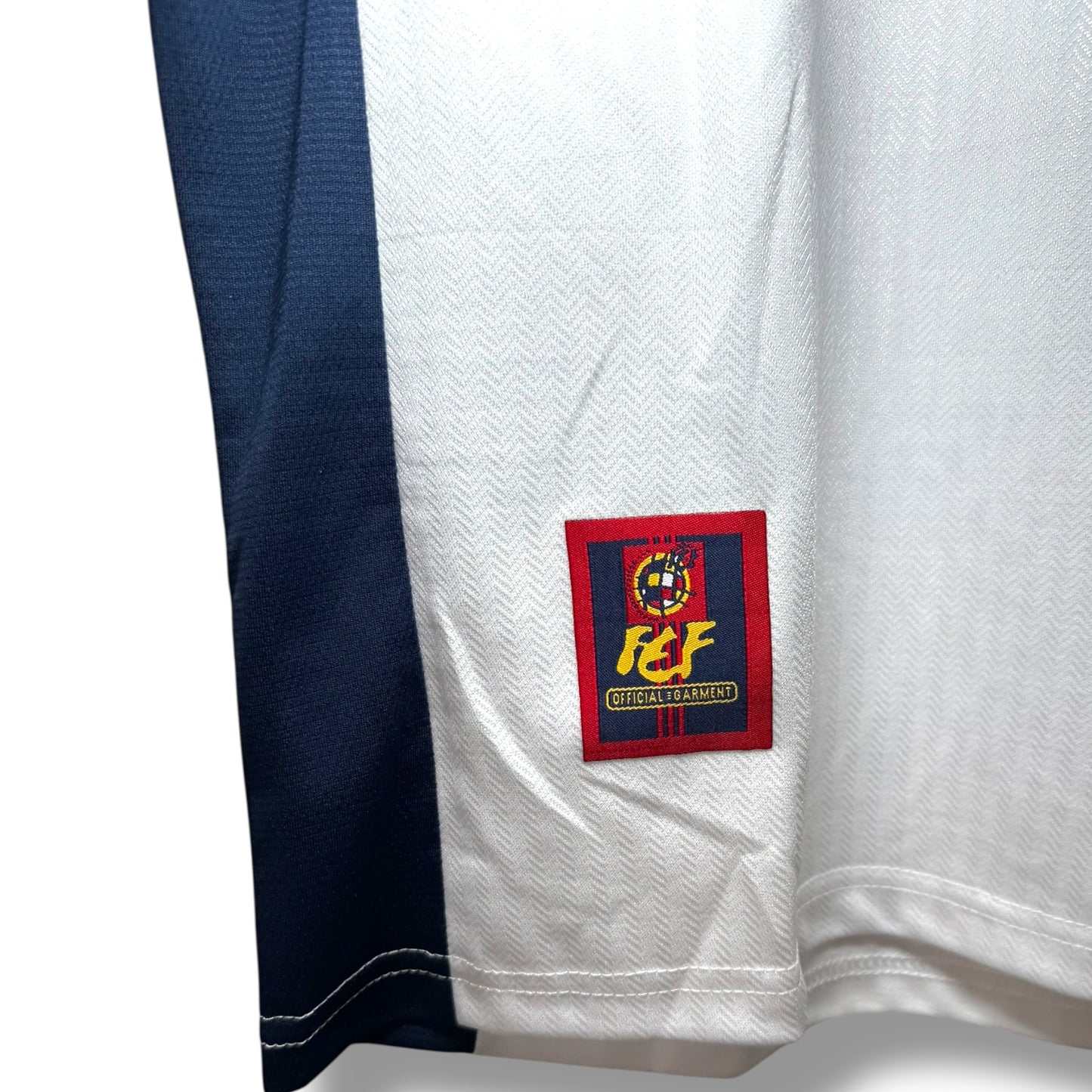 YK Raul Spain 1998 retro Home Jersey