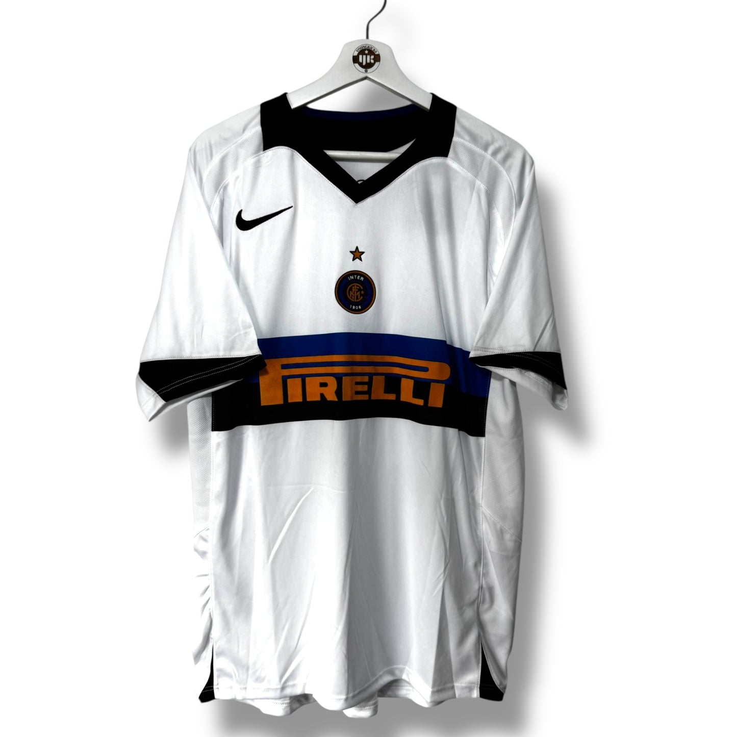 YK Figo Inter Milan 2005/06 retro Away Jersey