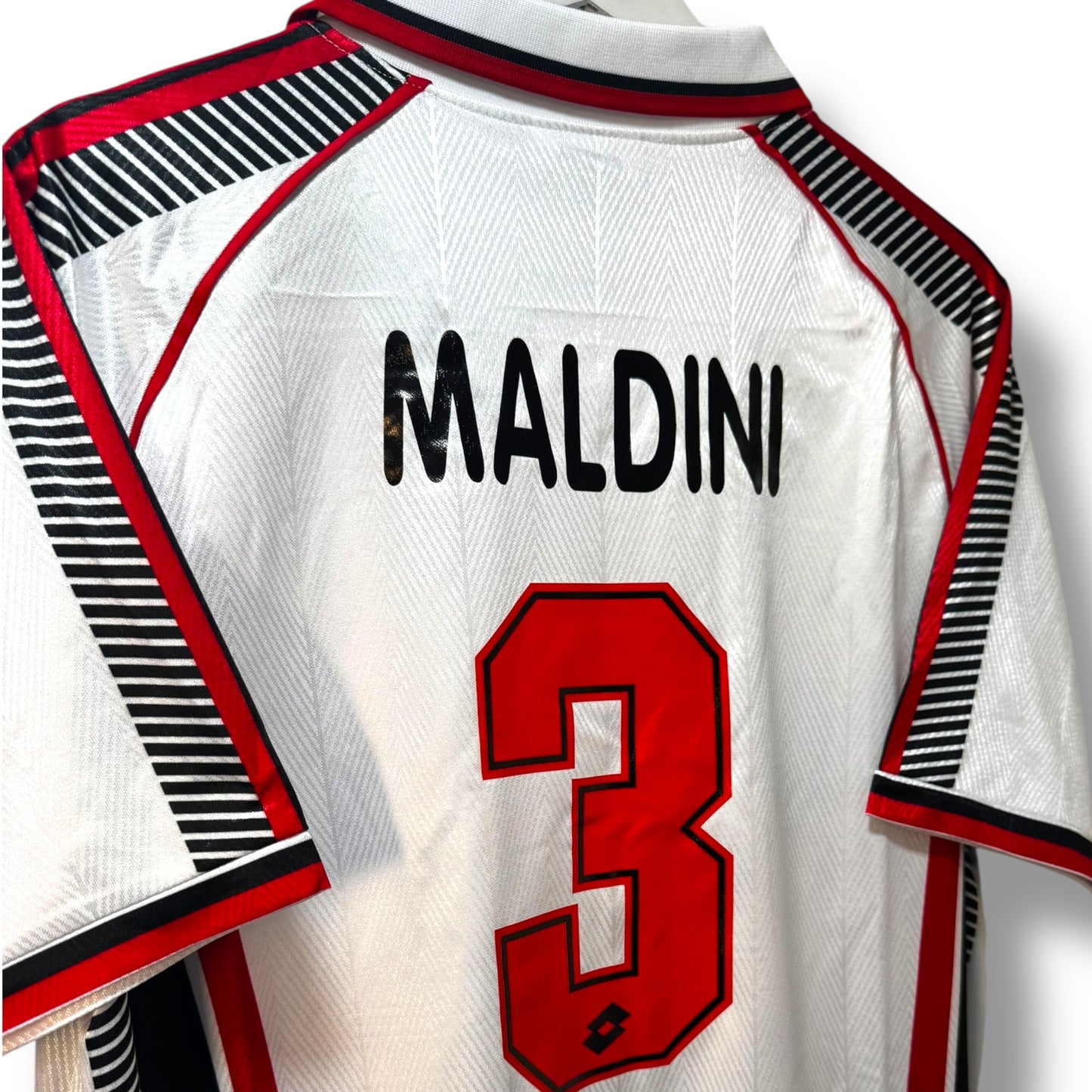 YK Maldini AC Milan 1998/99 retro Away Jersey