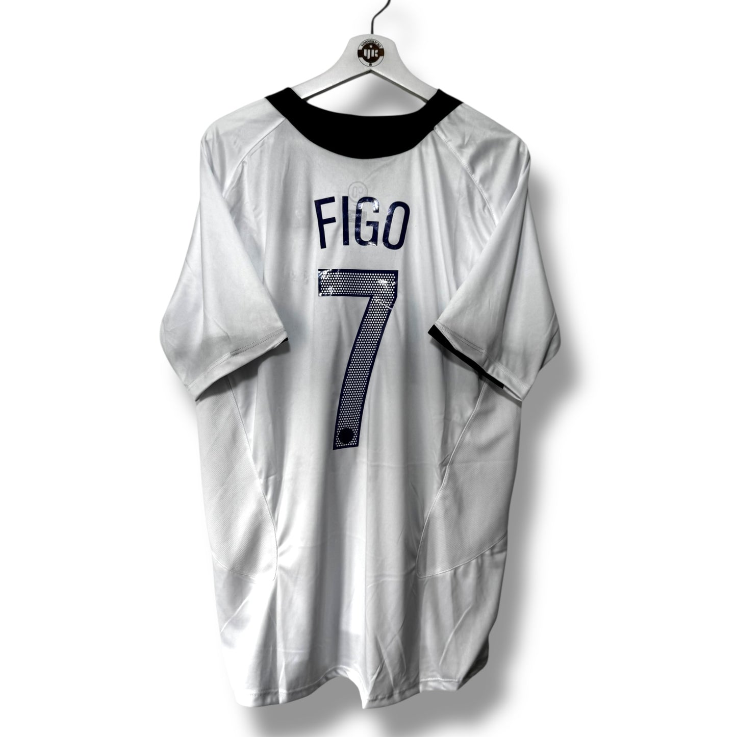 YK Figo Inter Milan 2005/06 retro Away Jersey