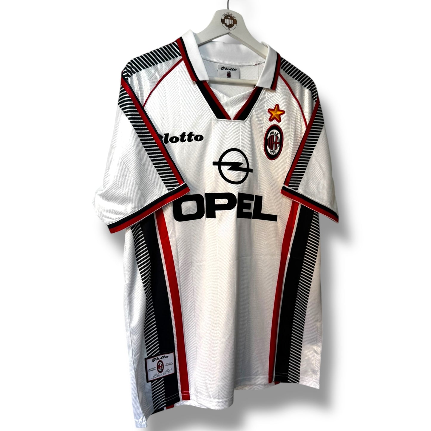 YK Maldini AC Milan 1998/99 retro Away Jersey