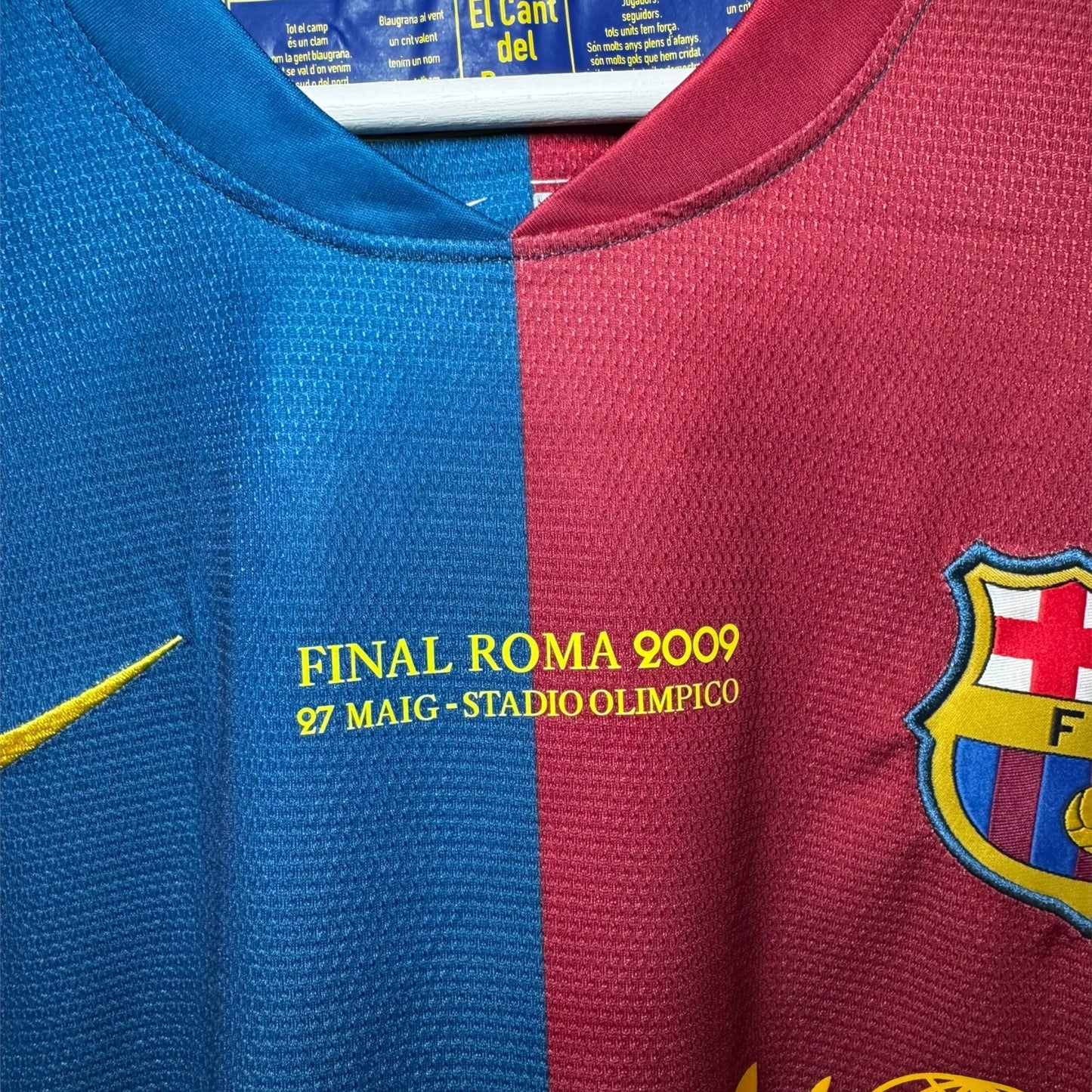 YK Henry Barcelona 2008/09 retro Home Jersey