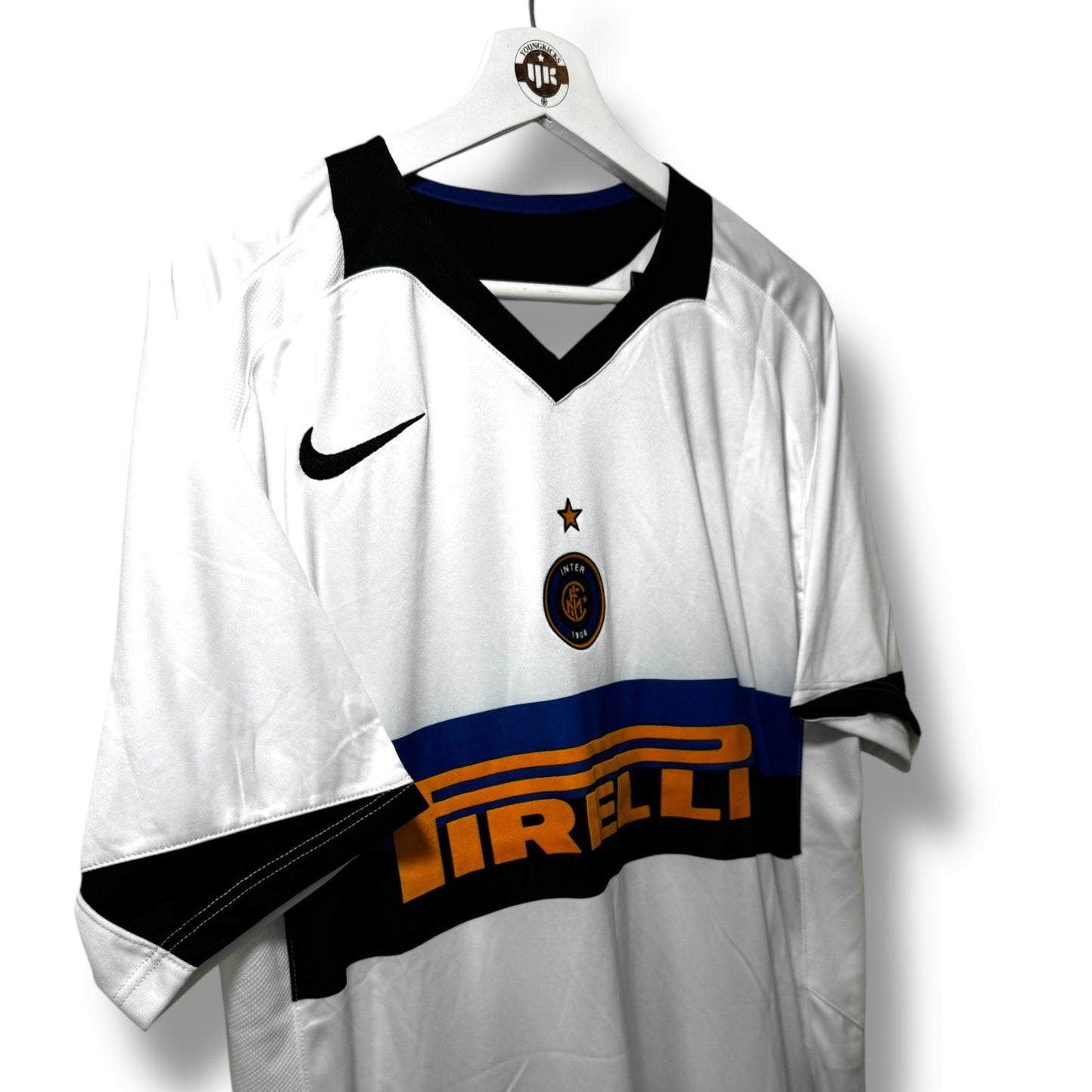 YK Figo Inter Milan 2005/06 retro Away Jersey