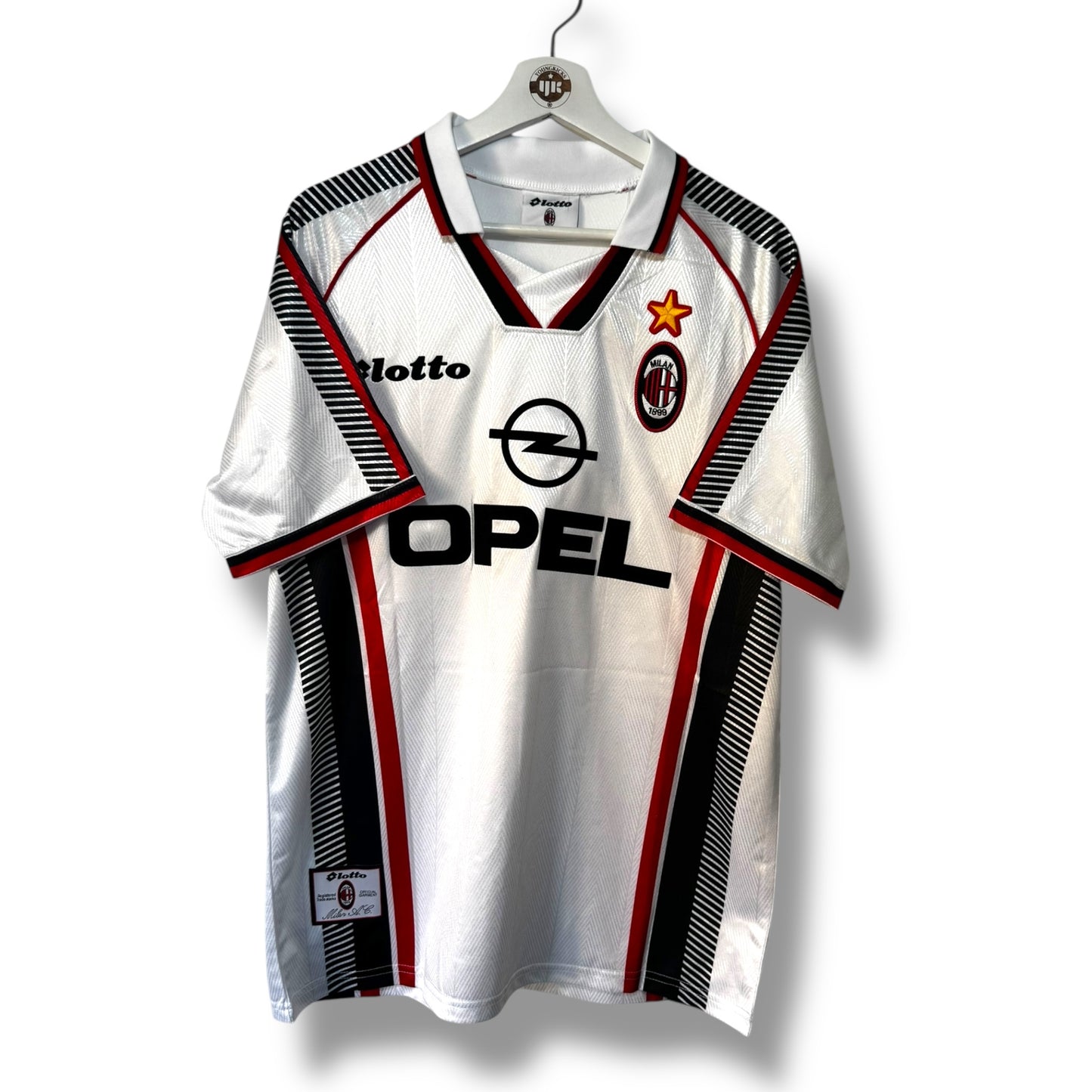 YK Maldini AC Milan 1998/99 retro Away Jersey
