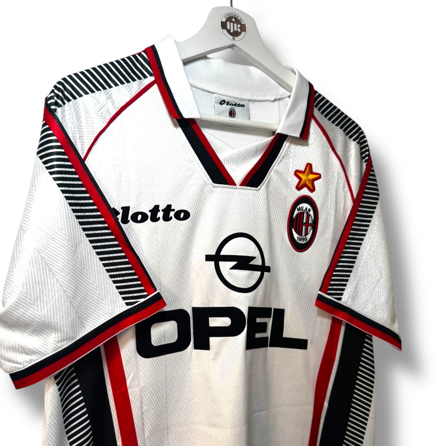 YK Maldini AC Milan 1998/99 retro Away Jersey
