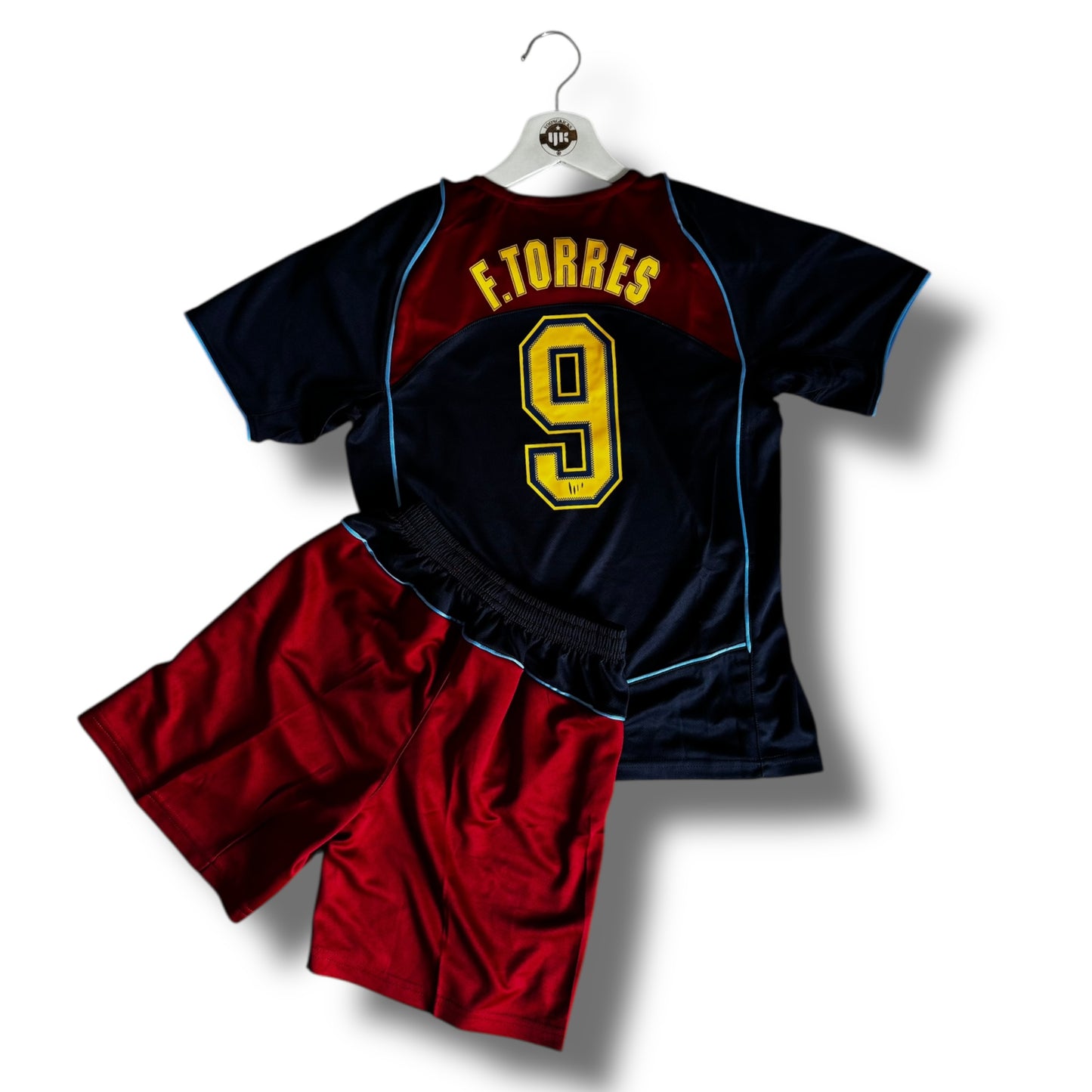 YK Kids Torres Athletico Madrid 2004/05 retro Home Kit