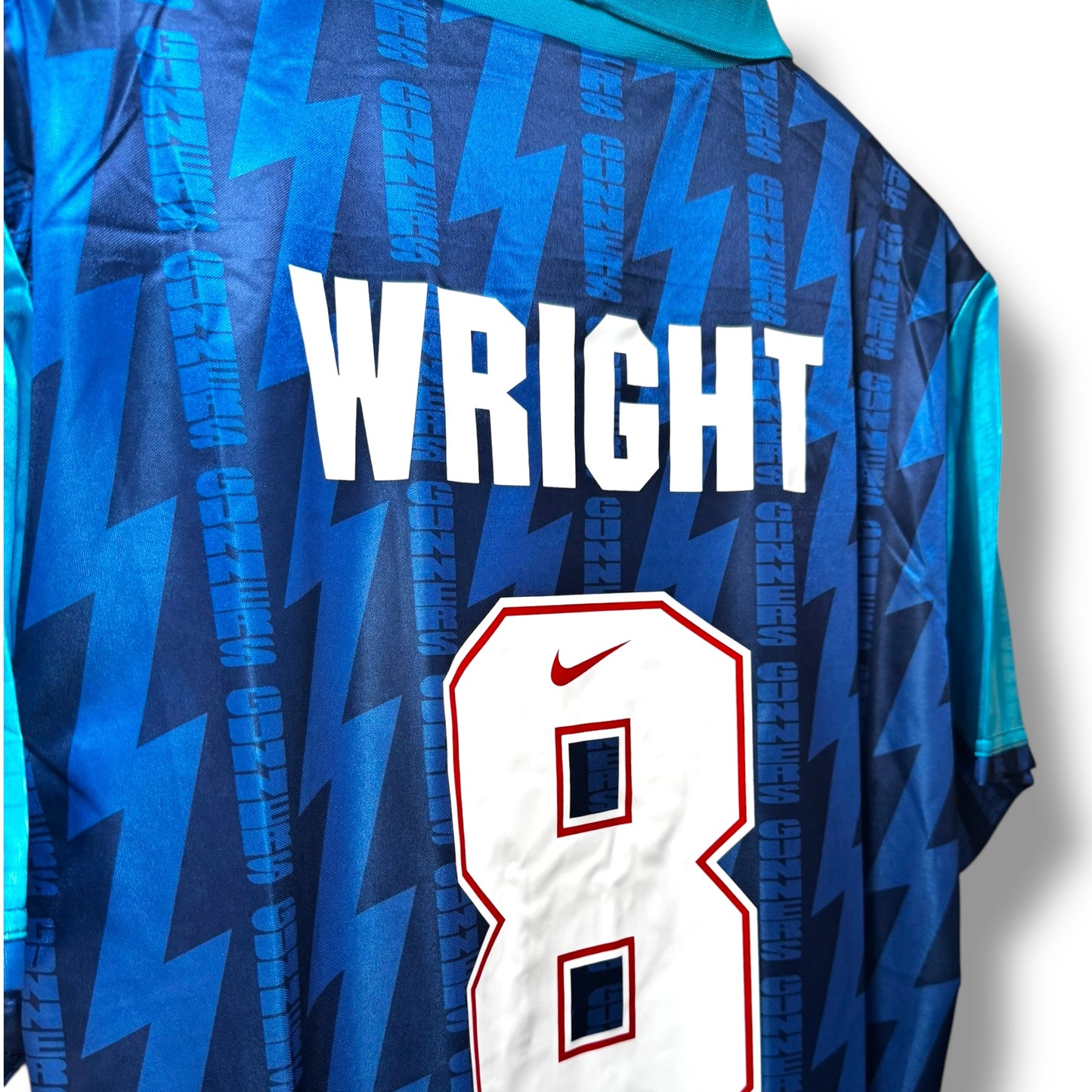 YK Ian Wright 1994/95 retro Away Jersey