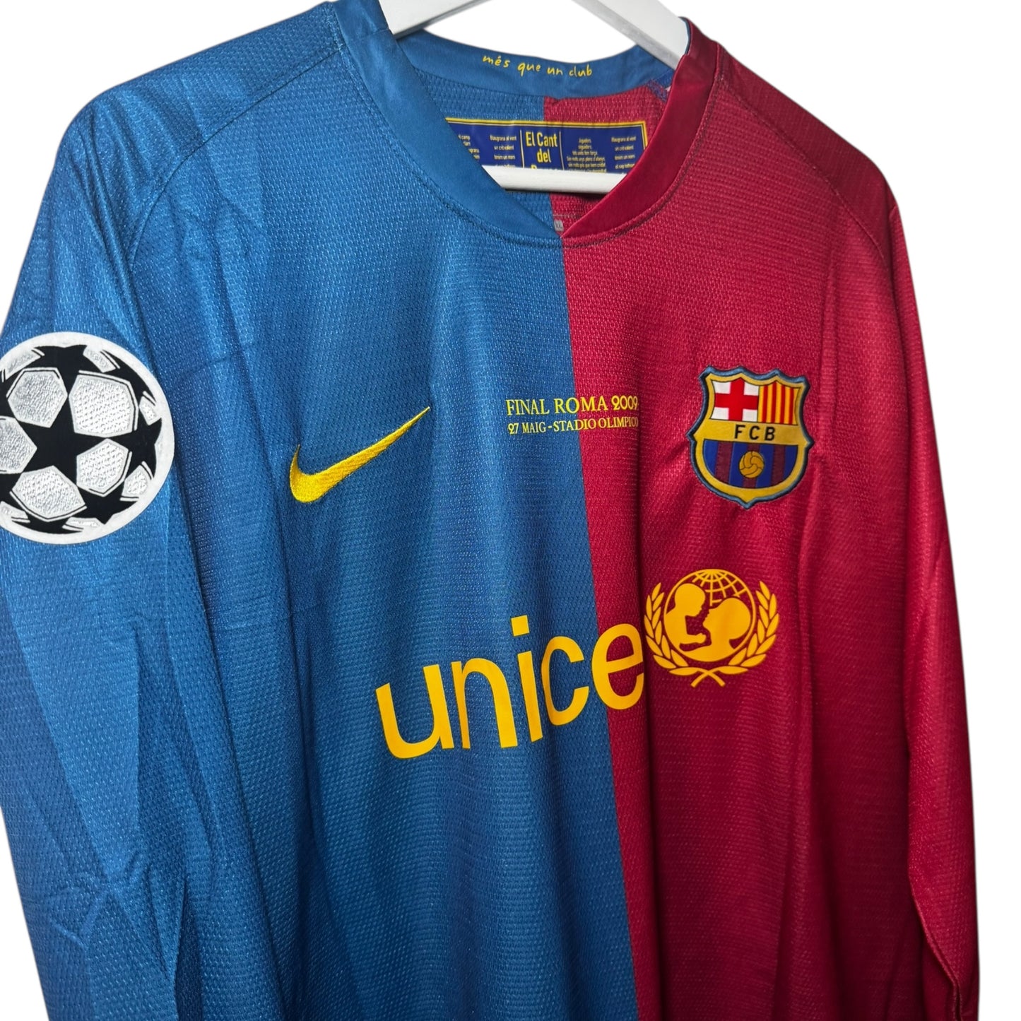 YK Henry Barcelona 2008/09 retro Home Jersey