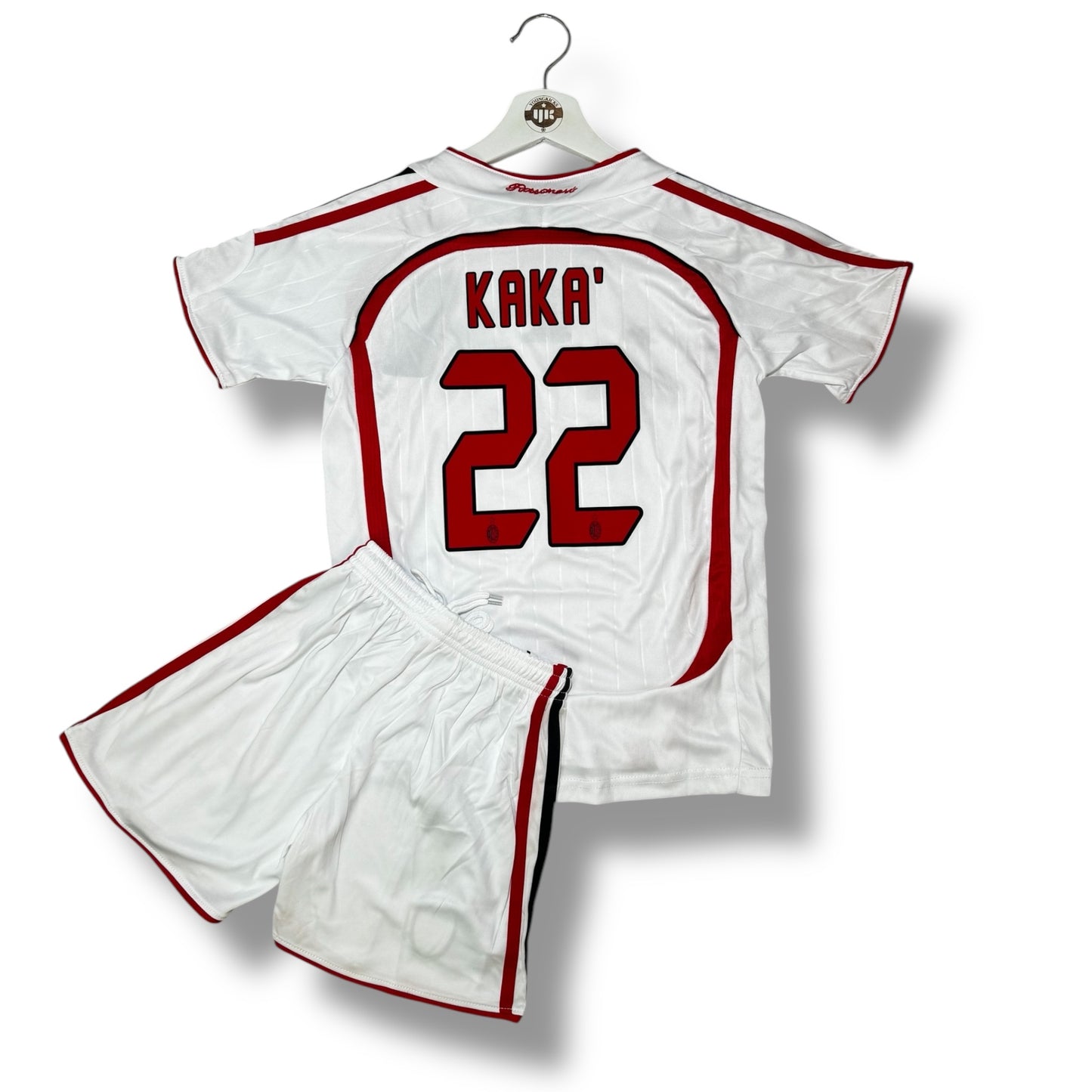 YK Kids Kaka AC Milan 2006/07 retro Away kit