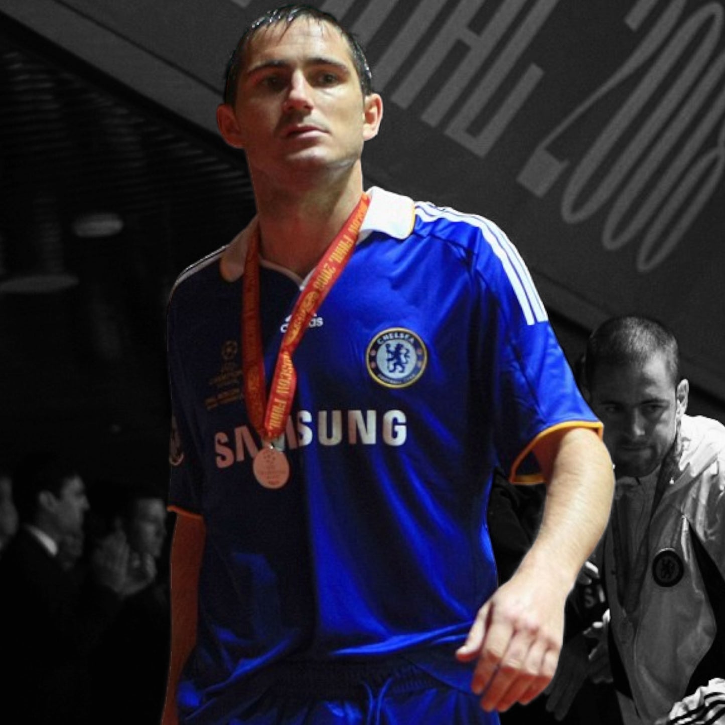 YK Kids Frank Lampard 2007/08 retro Home Kit