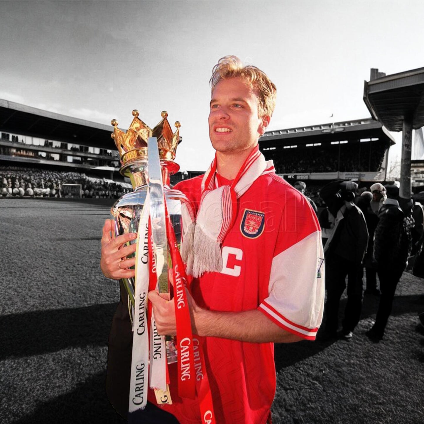 YK Bergkamp 1996/97 retro Home Jersey