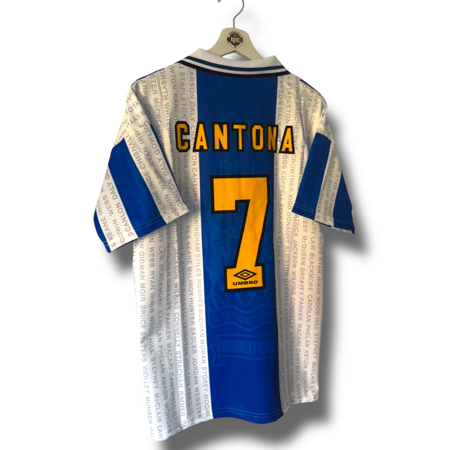 YK Cantona 1994/95 retro 3rd Jersey