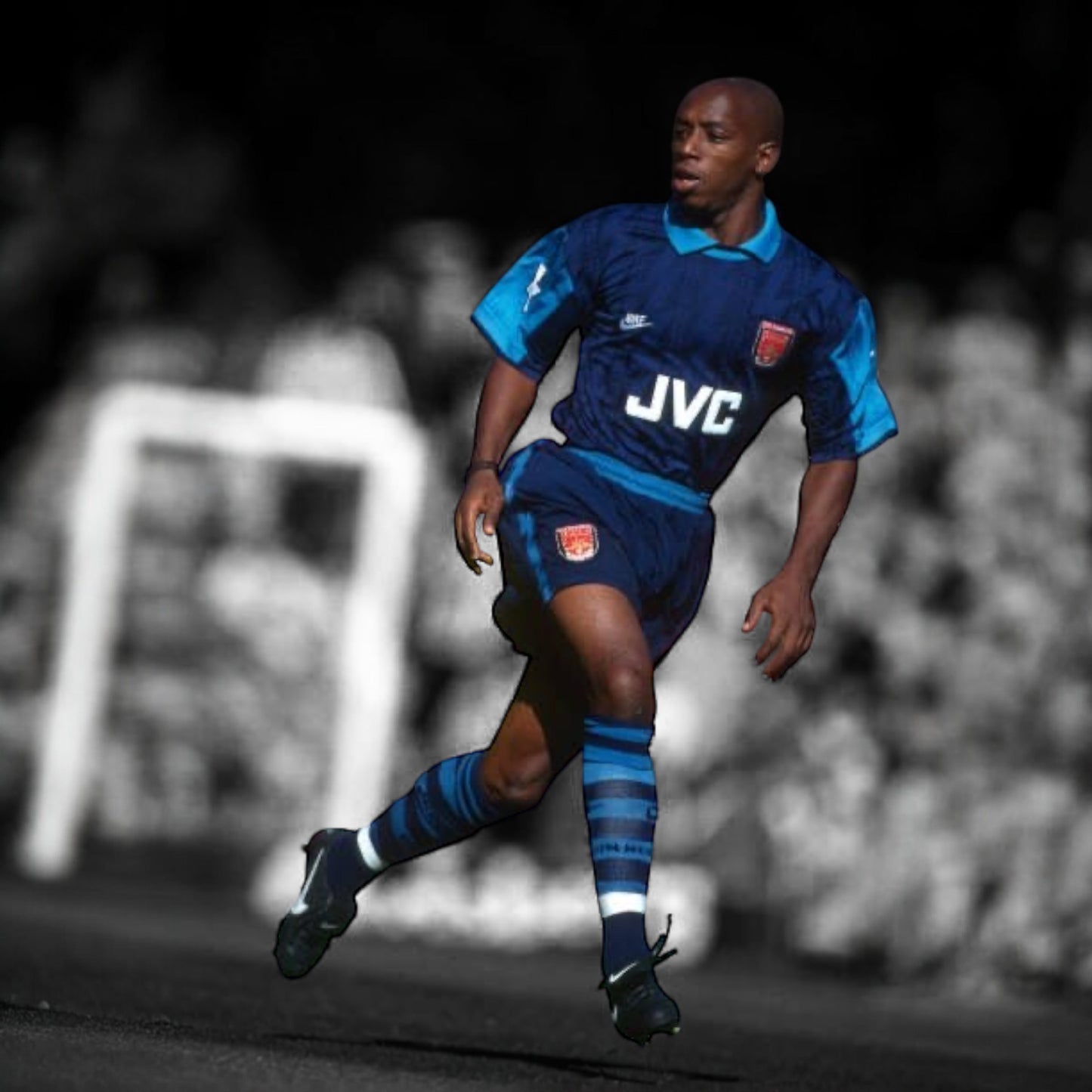 YK Ian Wright 1994/95 retro Away Jersey
