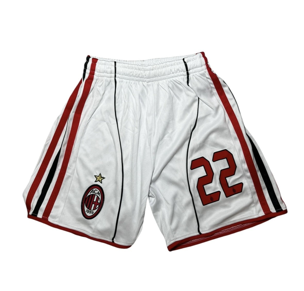 YK Kids Kaka AC Milan 2006/07 retro Away kit