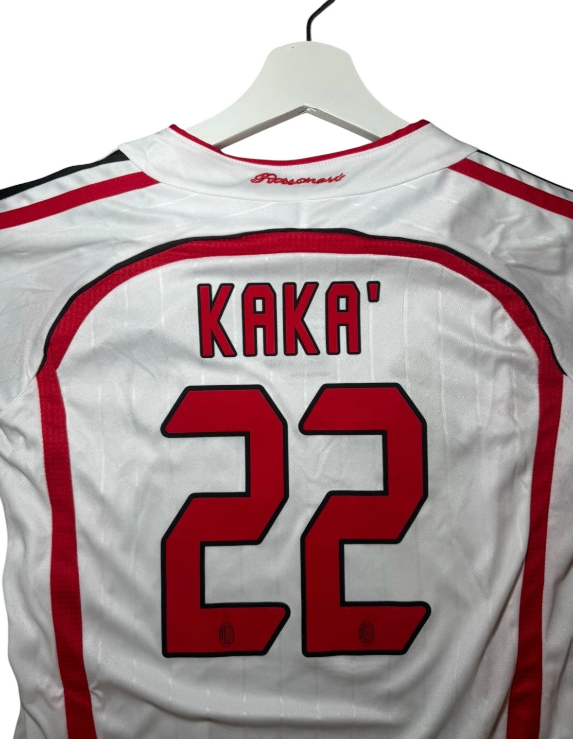 YK Kids Kaka AC Milan 2006/07 retro Away kit