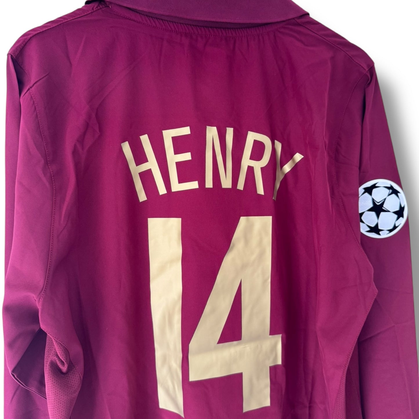 YK Henry 2005/06 retro Home Jersey