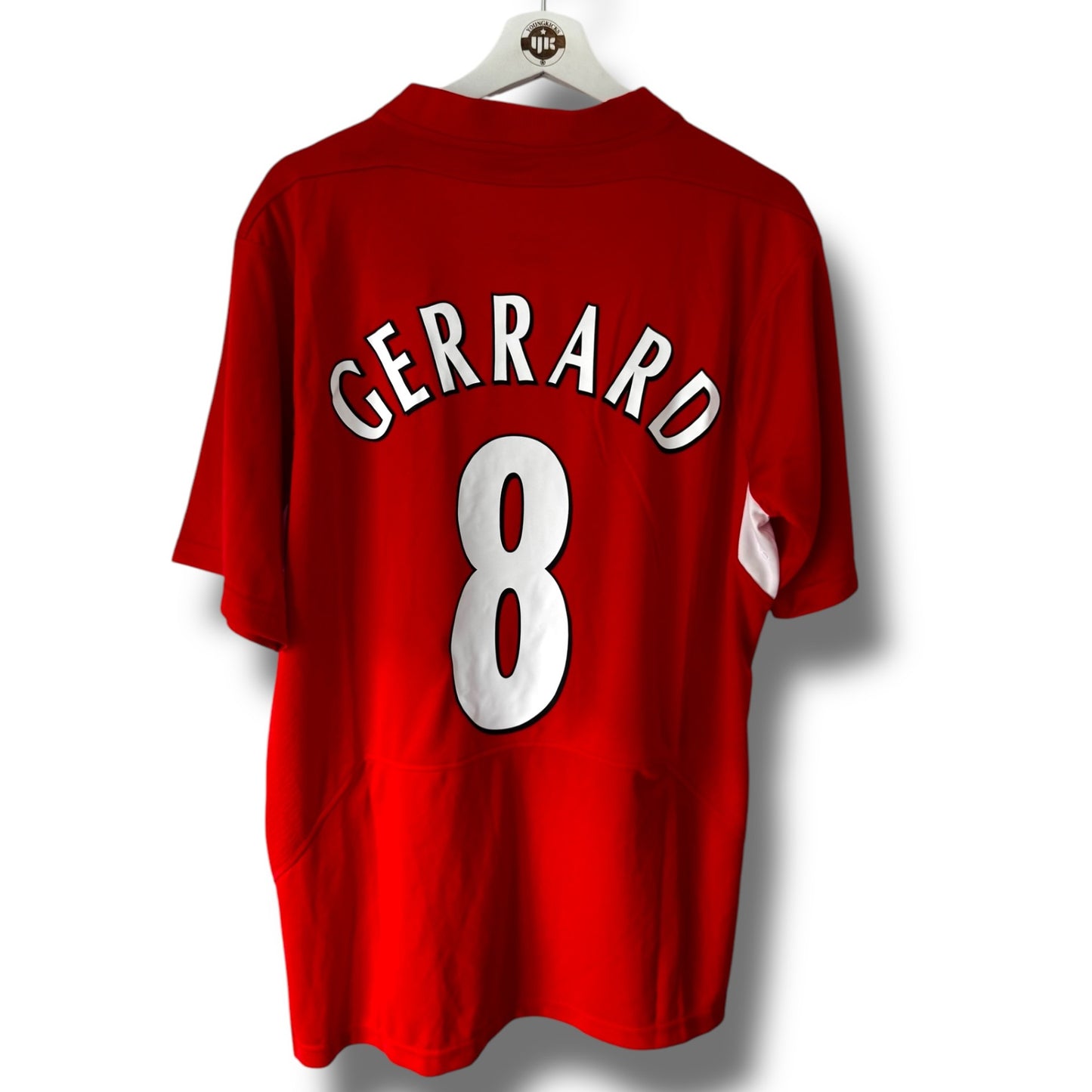 YK Gerrard 2004/05 retro Home Jersey