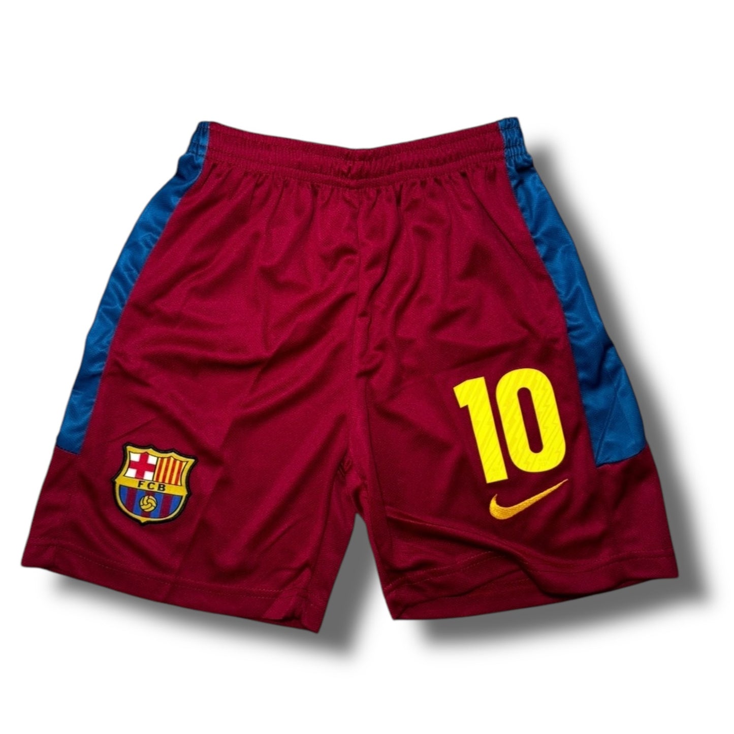 YK Kids Messi Barcelona 2010/11 retro Home kit