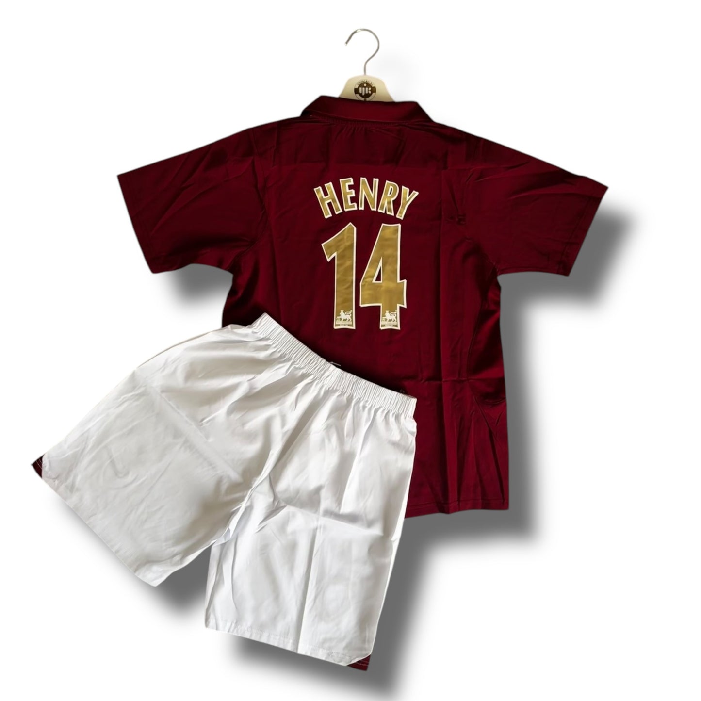 YK Kids Henry 2005/06 retro Home Kit