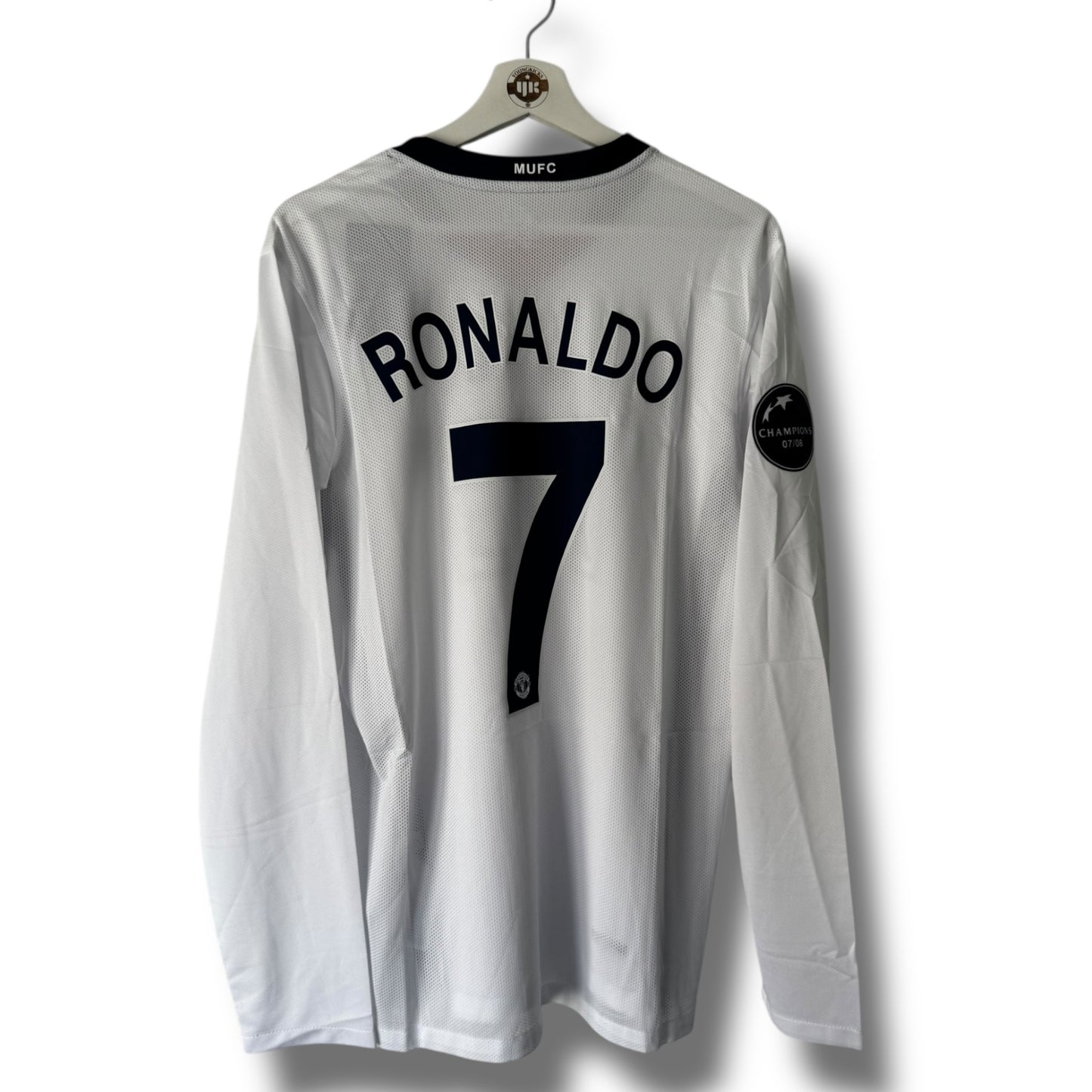 YK Ronaldo 7 2008/09 retro Away Jersey